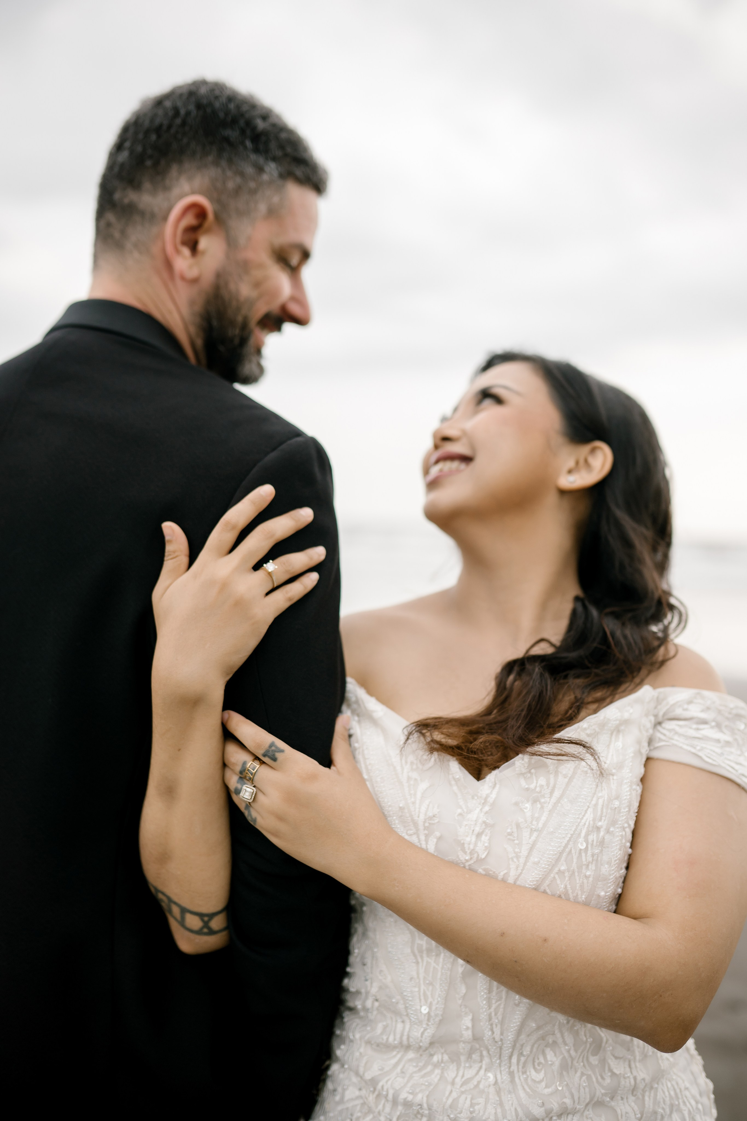 Honeymoon Photoshoot in Bali. Female Photographer in Bali