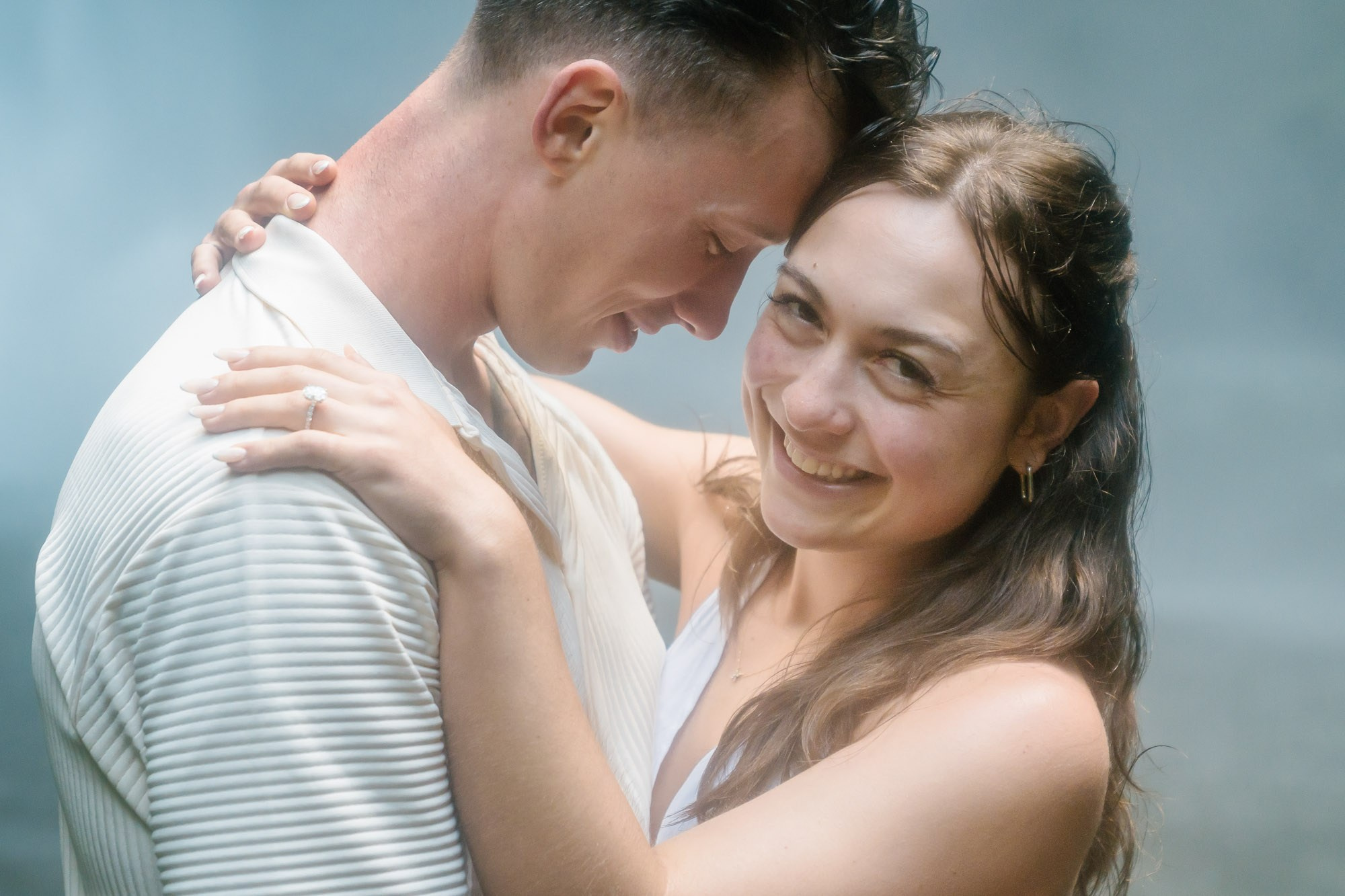Marriage Proposal. Female Photographer in Bali