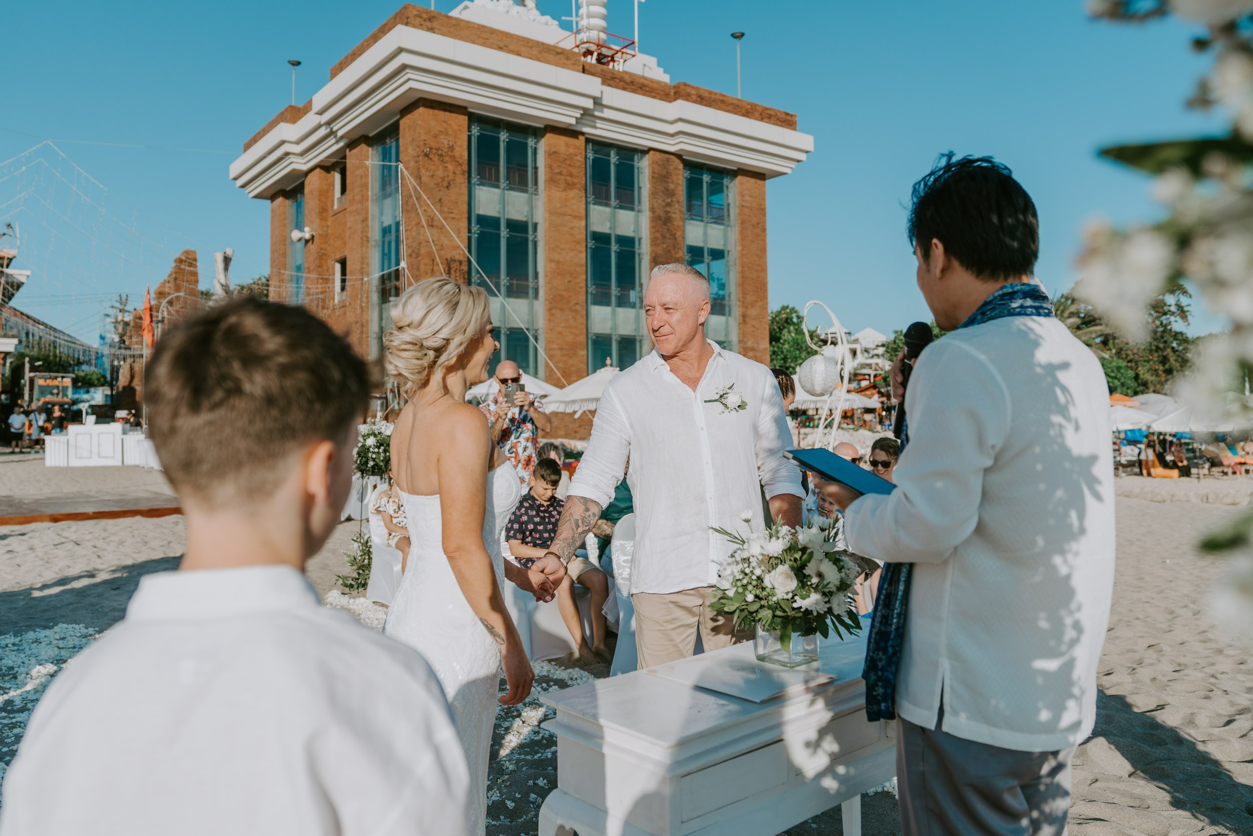 Kim & Ted. Female Photographer in Bali