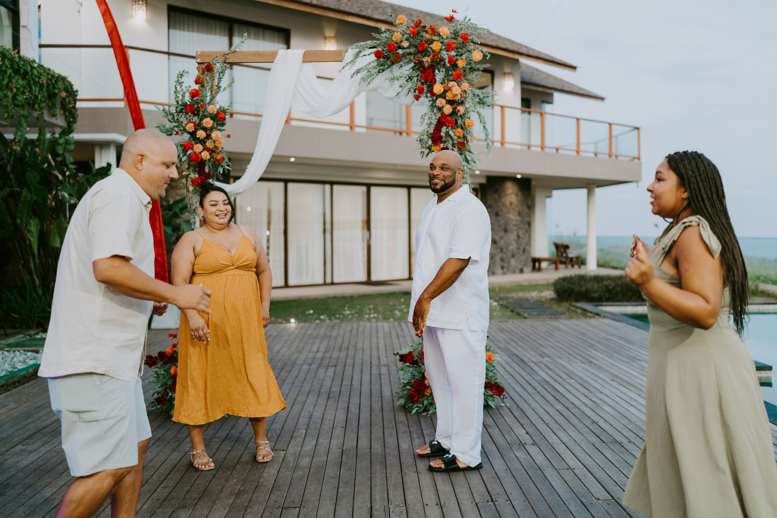Bernardino & Ana. Female Photographer in Bali
