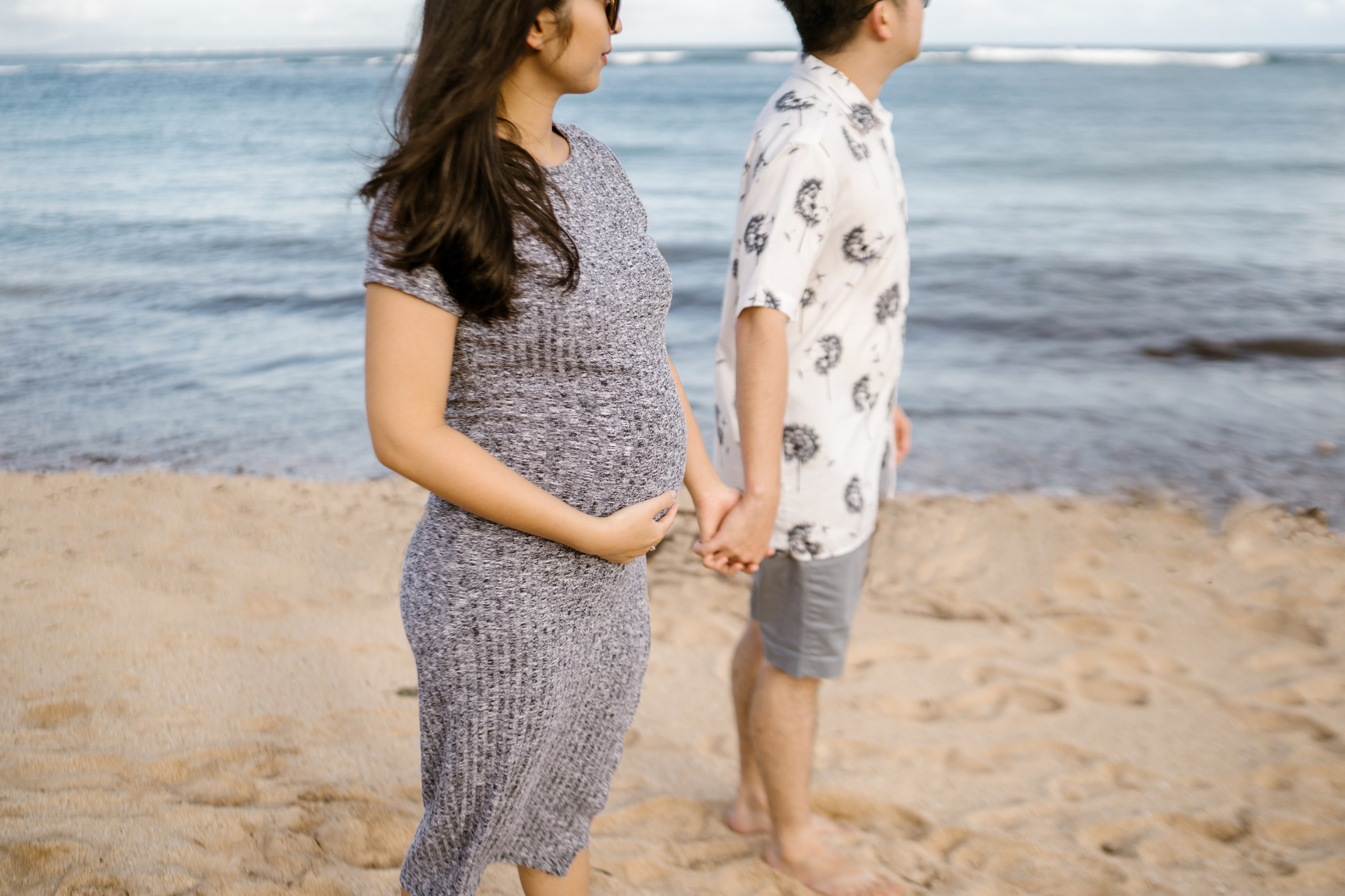 Aldo & Aldys Maternity Photoshoot. Female Photographer in Bali