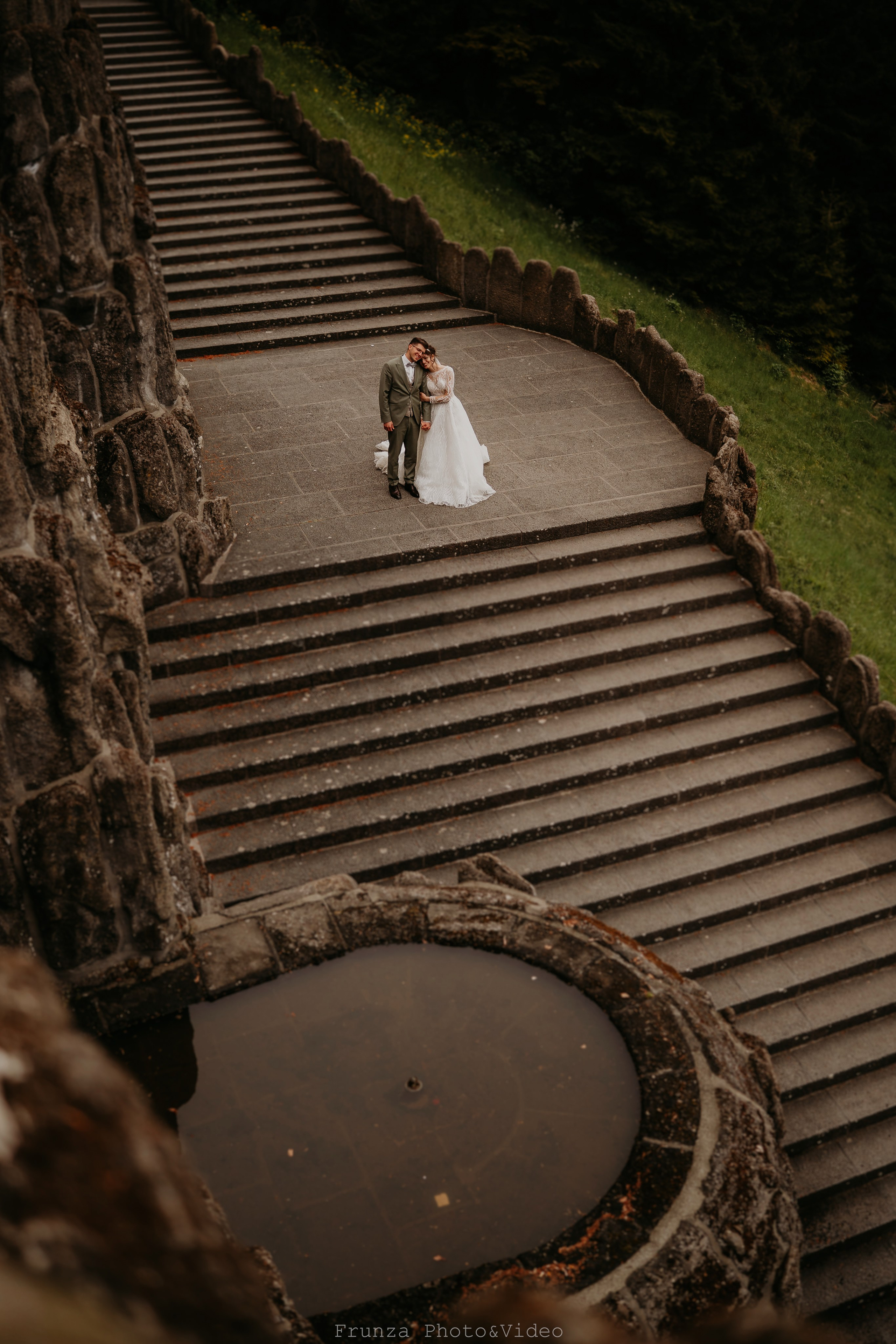 Diana & Cristian / Trash the dress. Foto / Video nunta Deva, Hunedoara