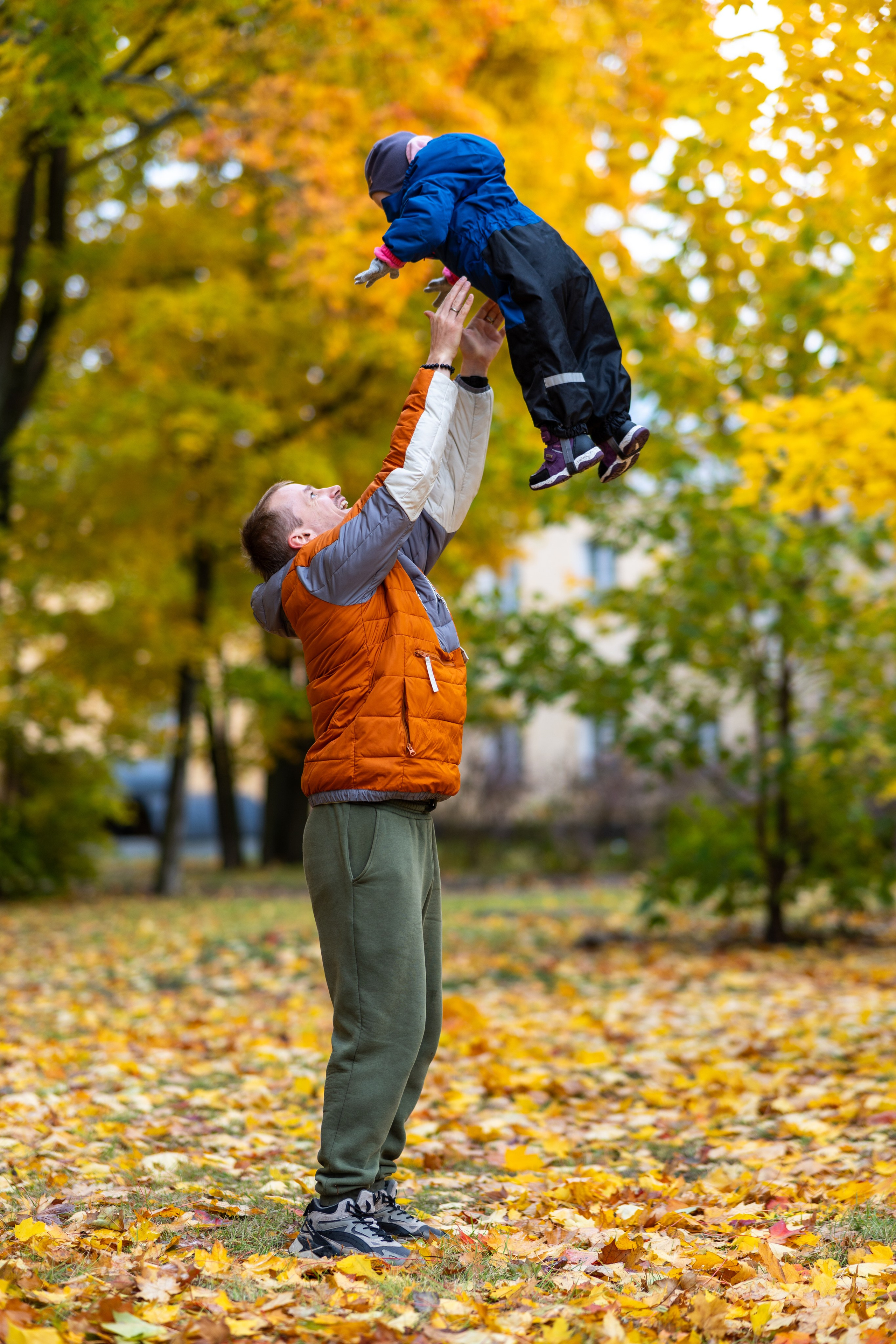 В объятиях осеннего тепла