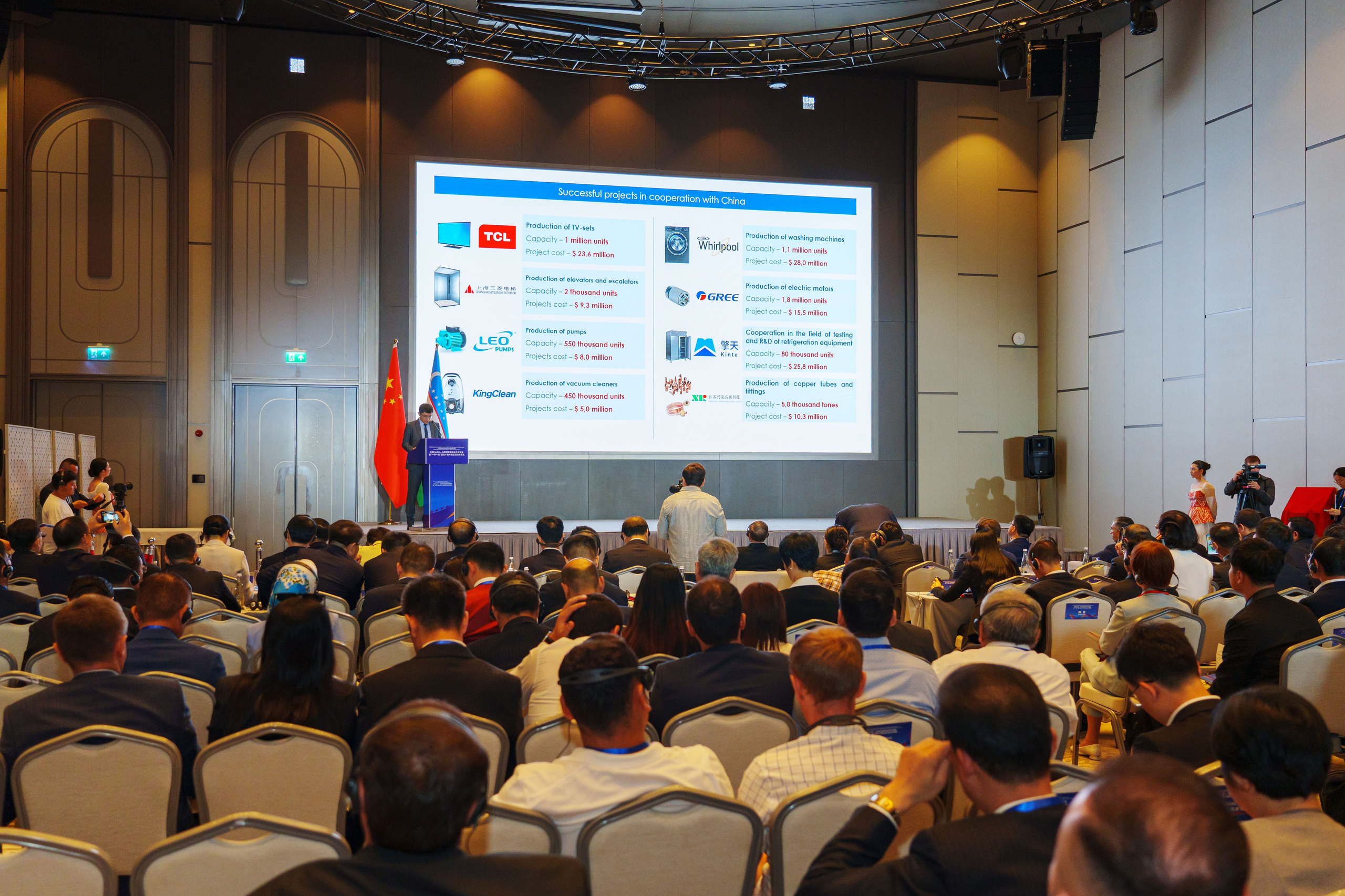 Конференция по сотрудничеству и обмену Китай (Шаньдун) — Узбекистан. Георгий Намазов | Фотограф в Ташкенте