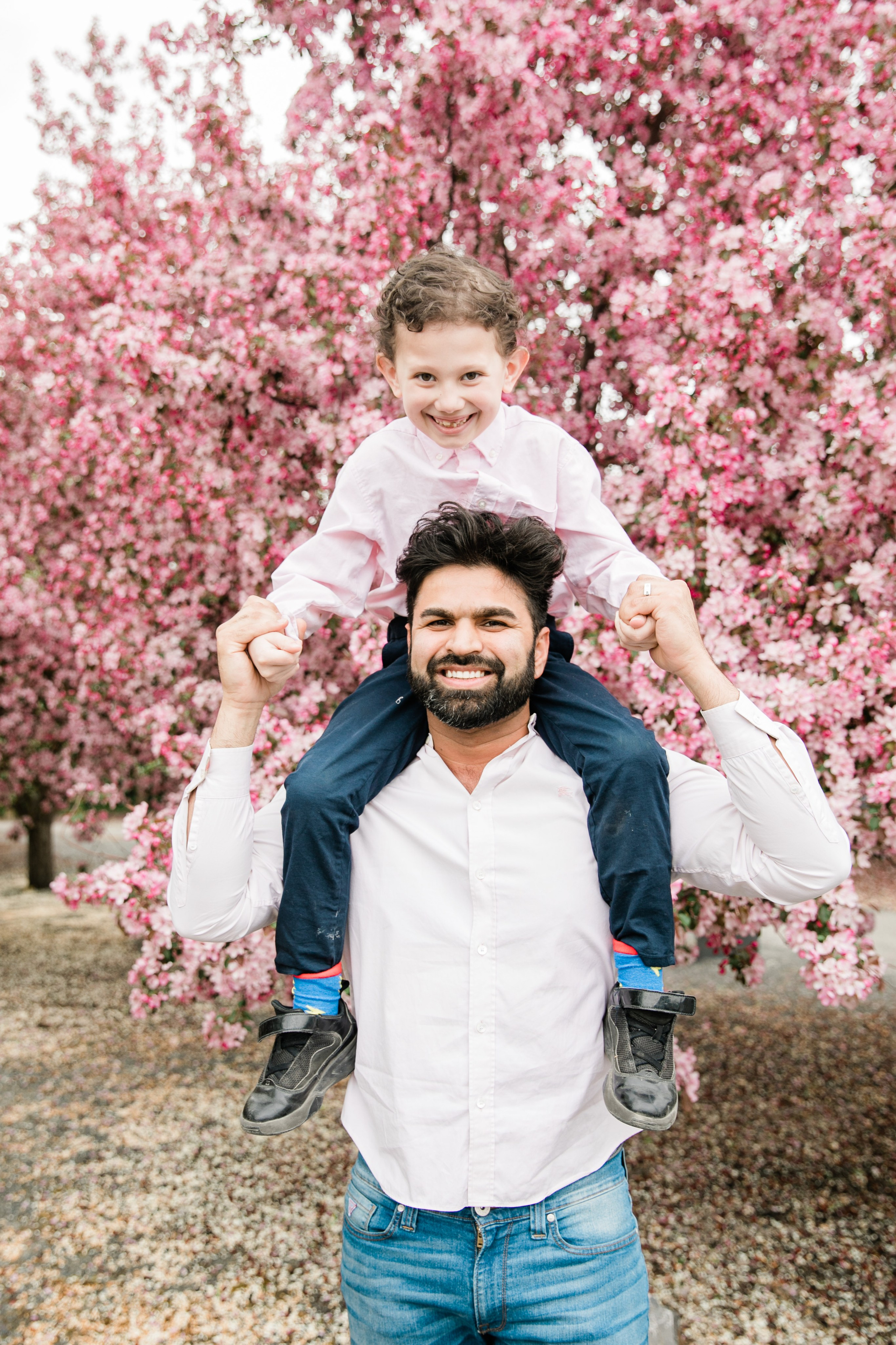 Tatiana T. Cherry Blossom. Ching Li Photography