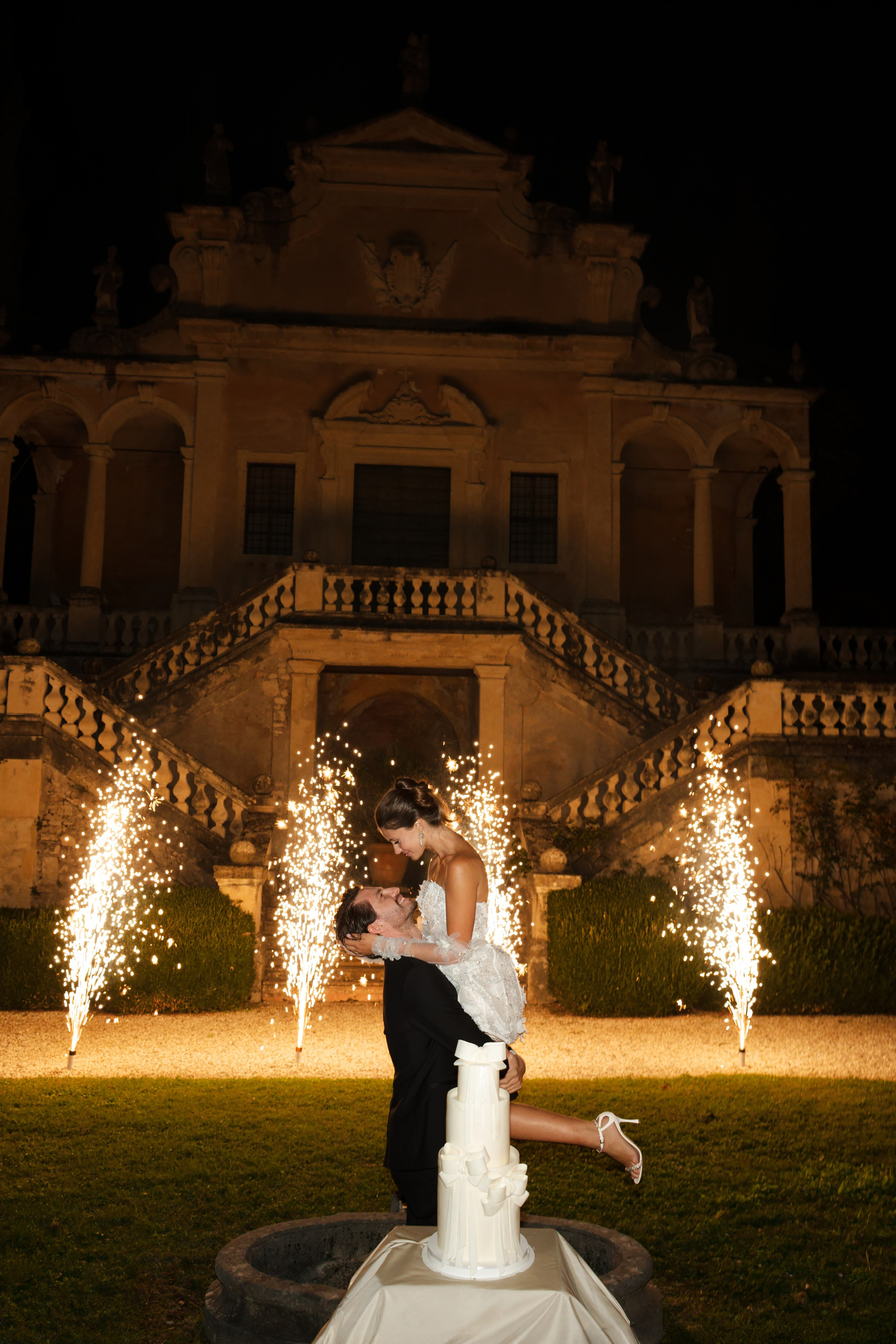 Wedding at Villa Arvedi, Verona, Italy