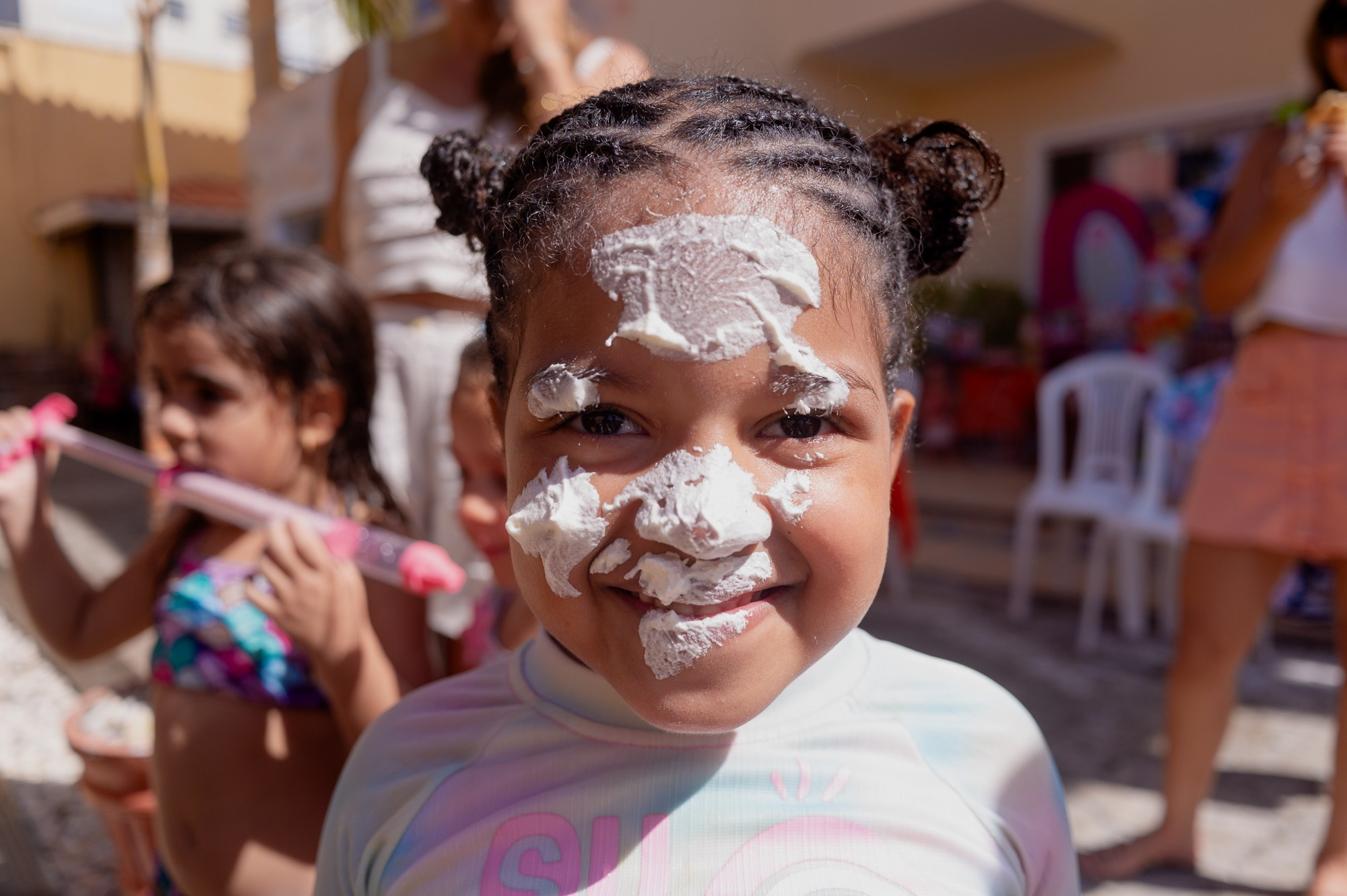 Nicole Vivi 6 Anos. Água Carmim Fotografia