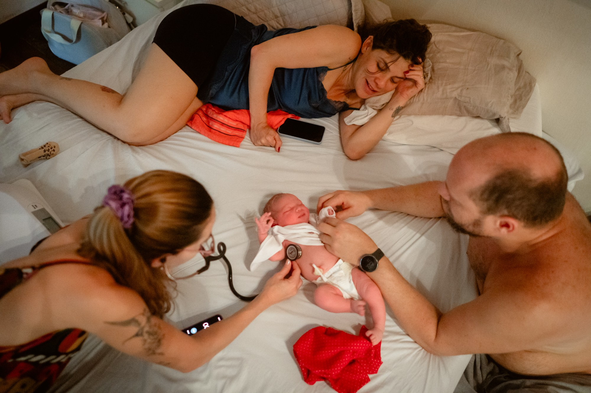 Nascer Beatriz. Água Carmim Fotografia