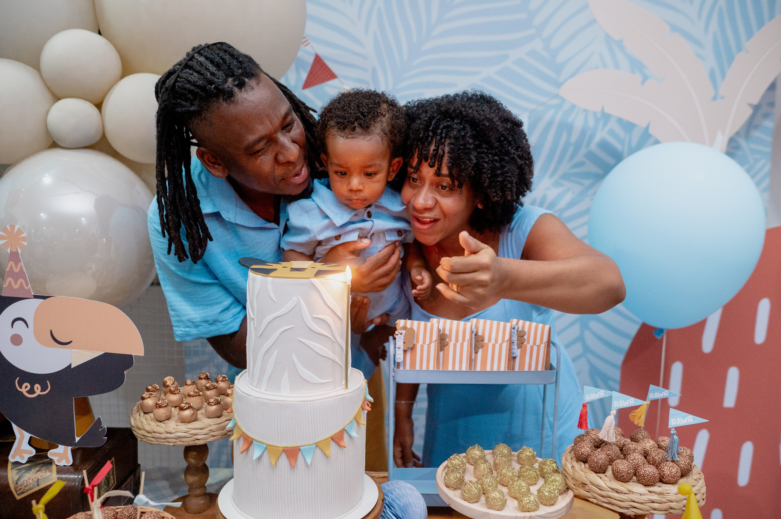 Tito José 1 Ano. Água Carmim Fotografia