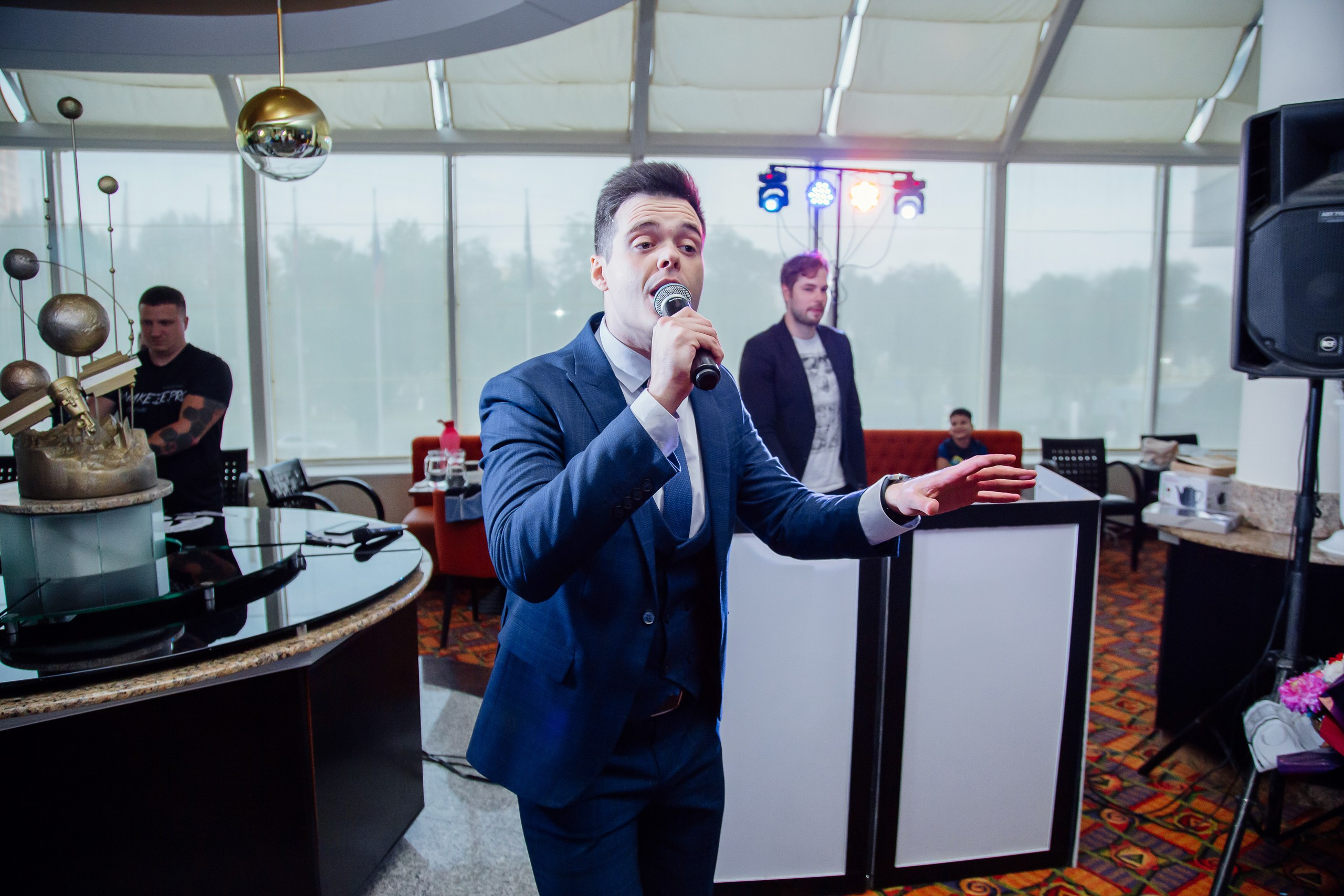 Wedding in Los Angeles. Main