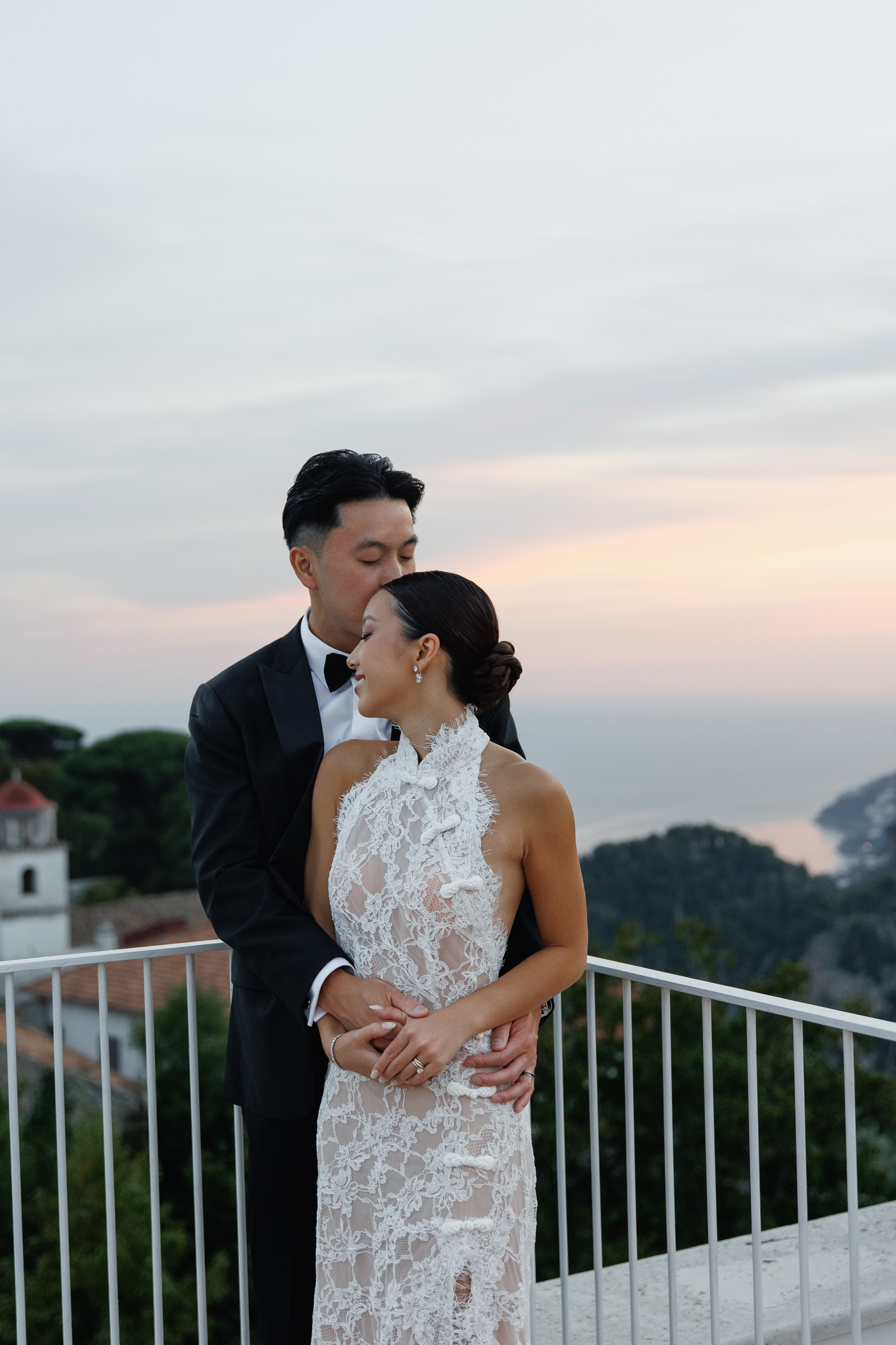Wedding Villa Eva Ravello. Wedding Photographer Rome Tuscany Como Sicily Puglia Amalfy Italy- Oksana Savenchuk