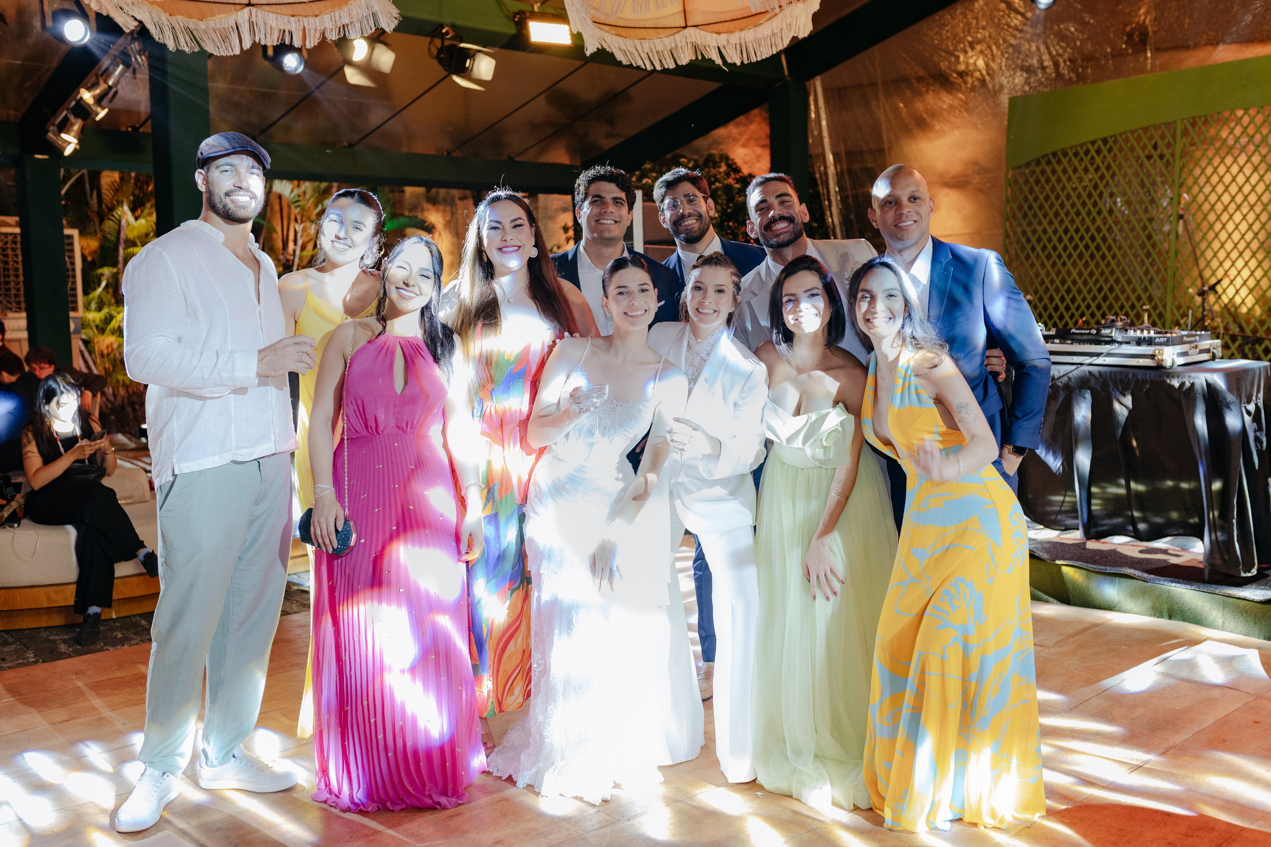 Jessica e Anna Luiza (matrimonio). Principal