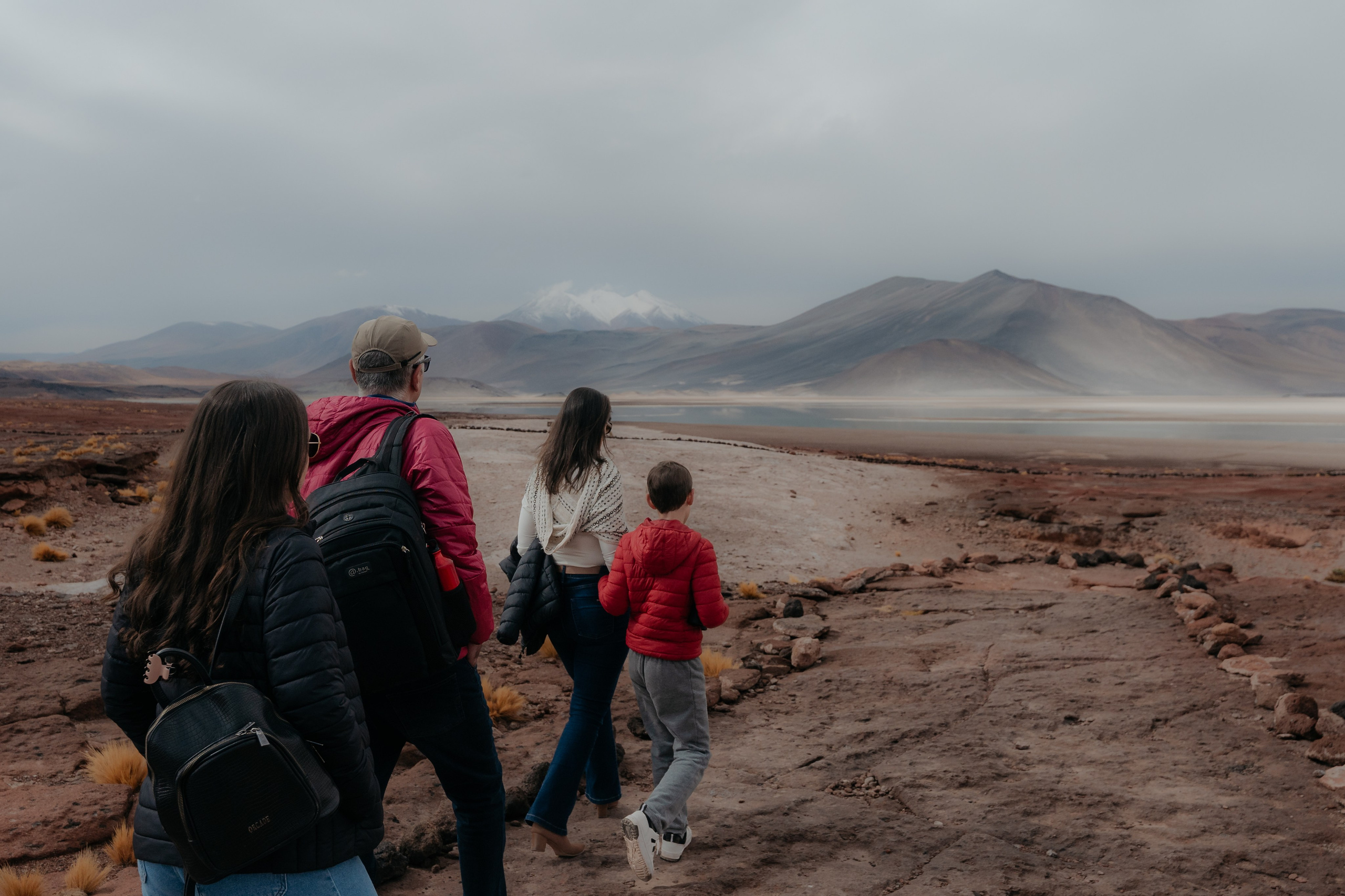 Família Ragazzi (cobertura em passeio). Principal