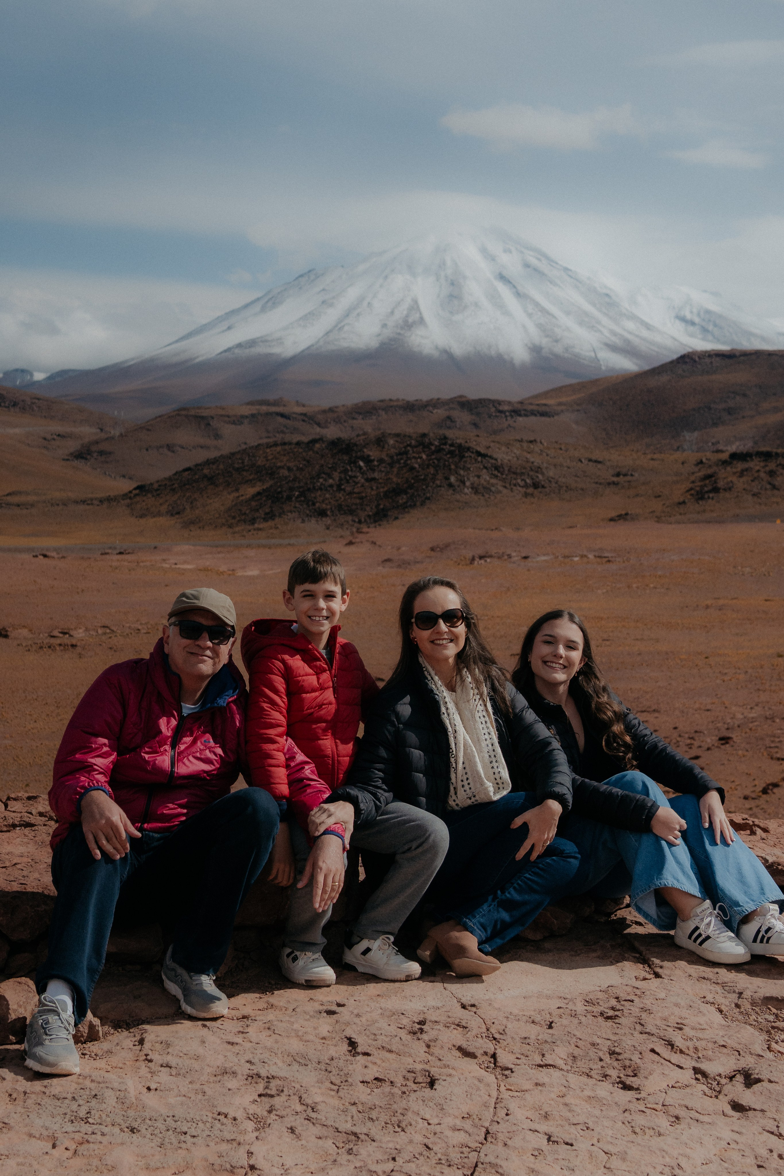 Família Ragazzi (cobertura em passeio). Principal