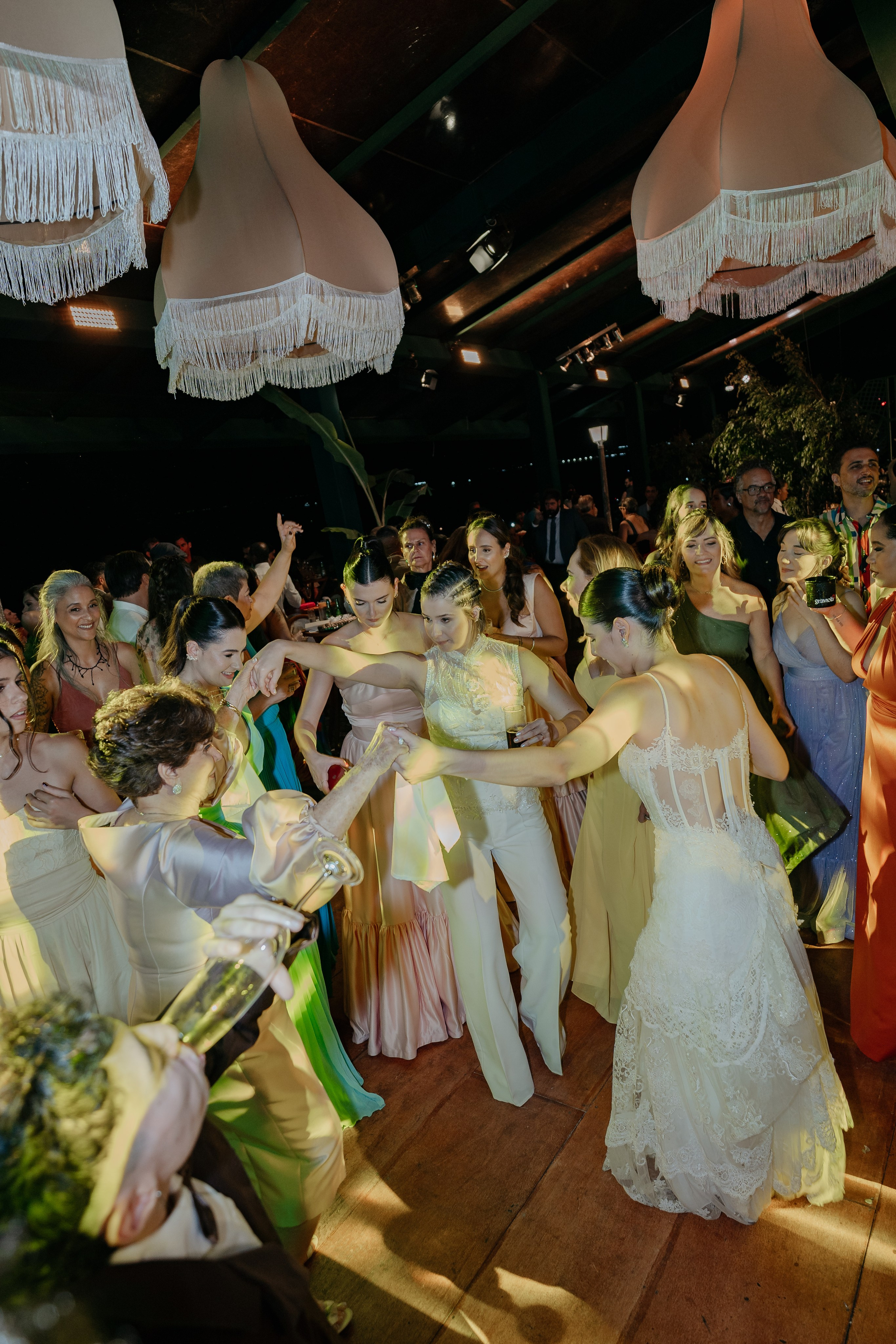 Jessica e Anna Luiza (matrimonio). Principal