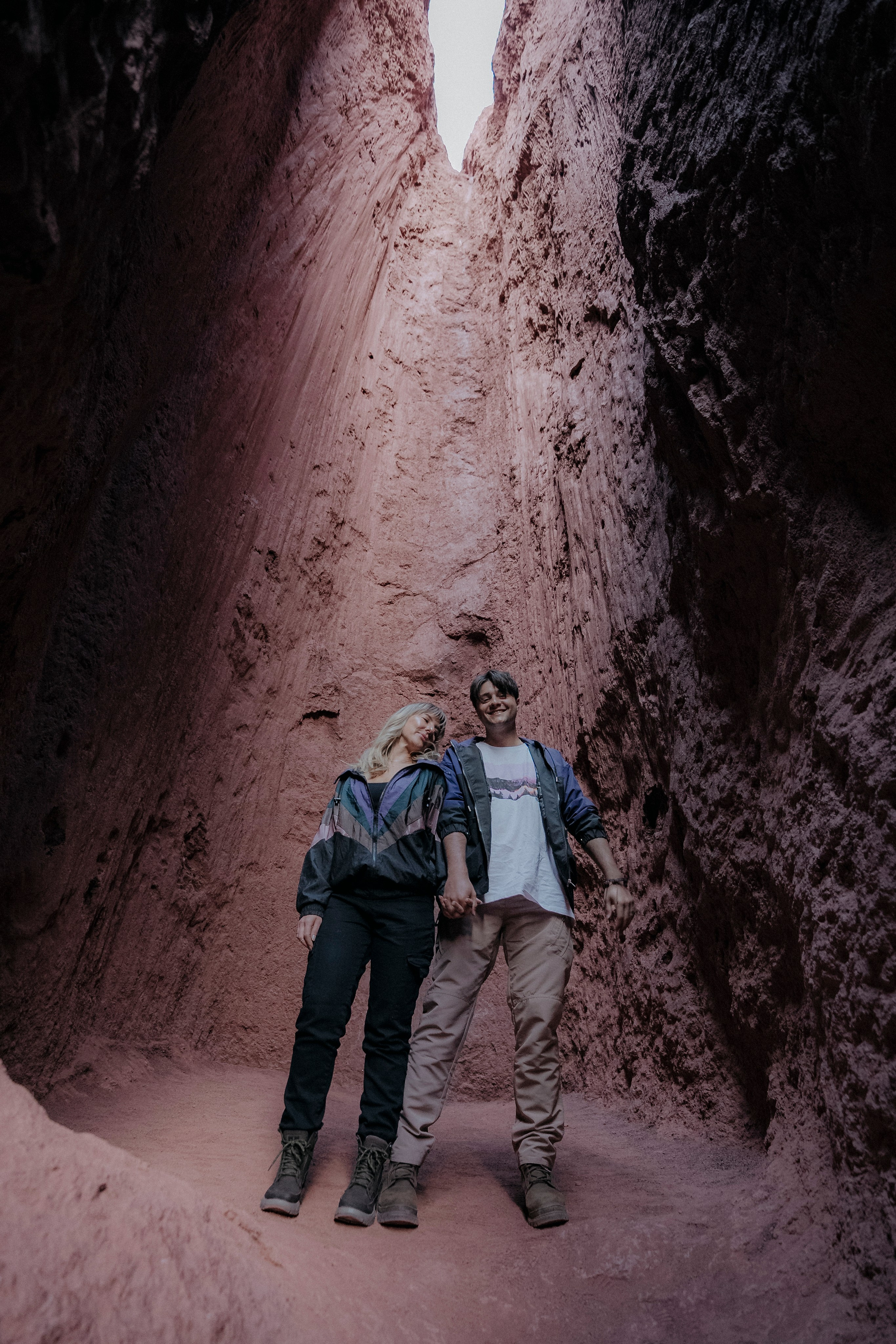Vale do Arcoíris — Sessão individual. Fotógrafo em San Pedro de Atacama