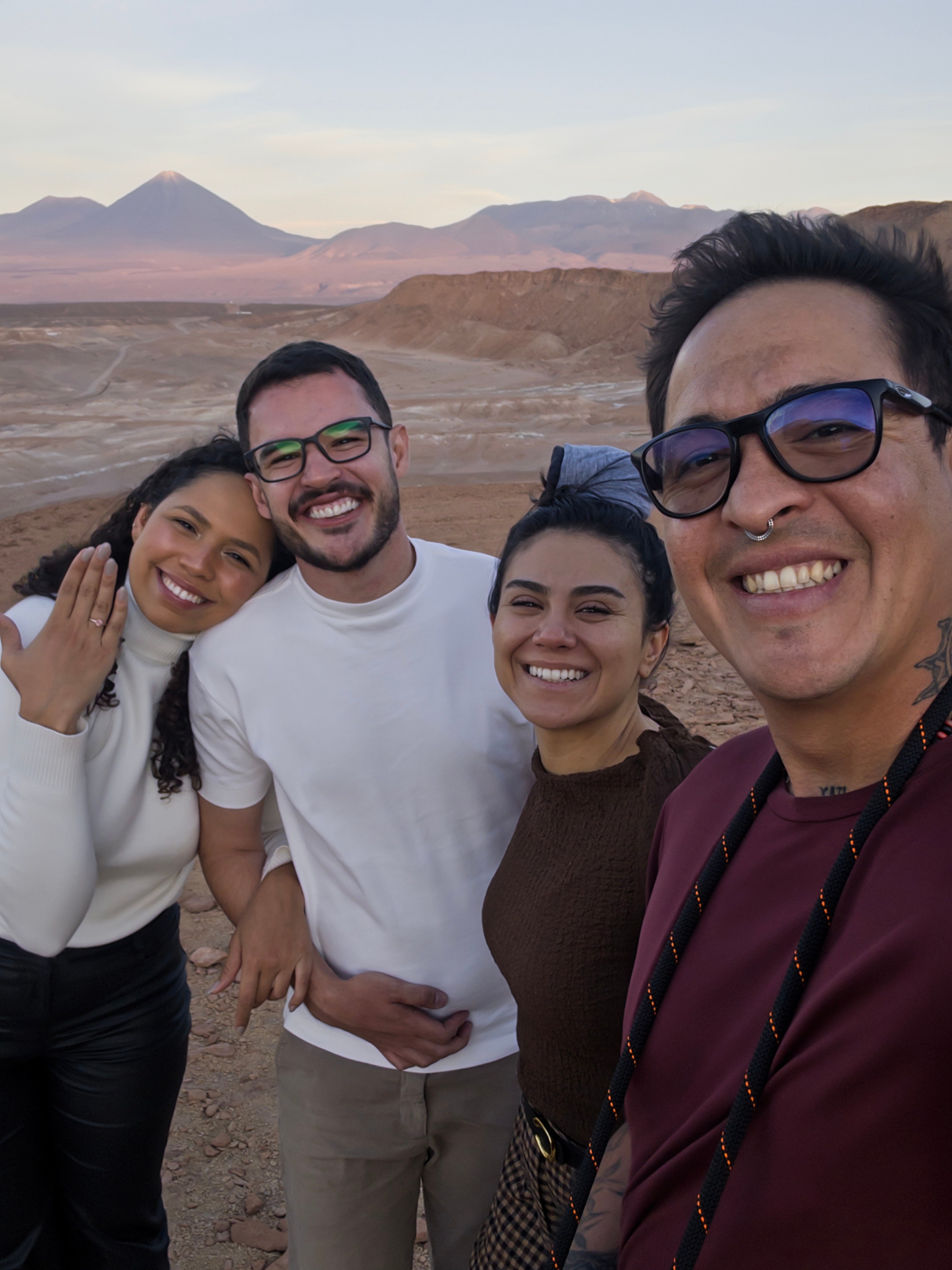 Depoimentos. Fotógrafo no Atacama