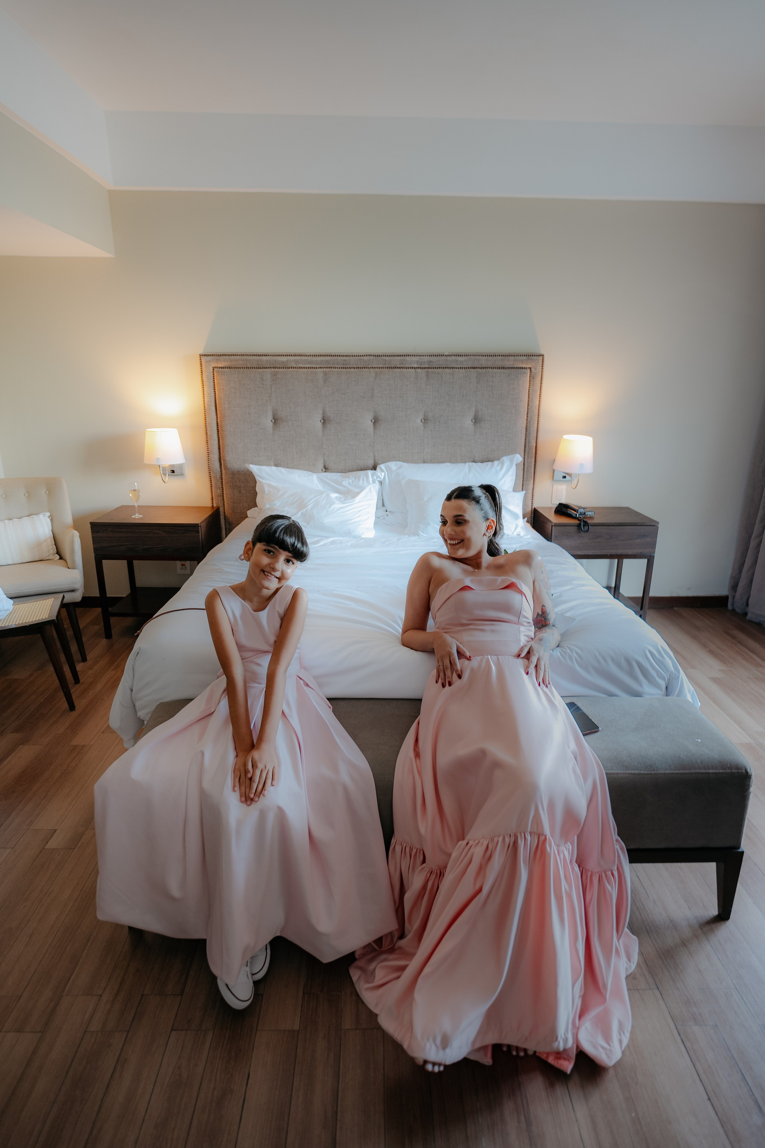 Jessica e Anna Luiza (matrimonio). Principal