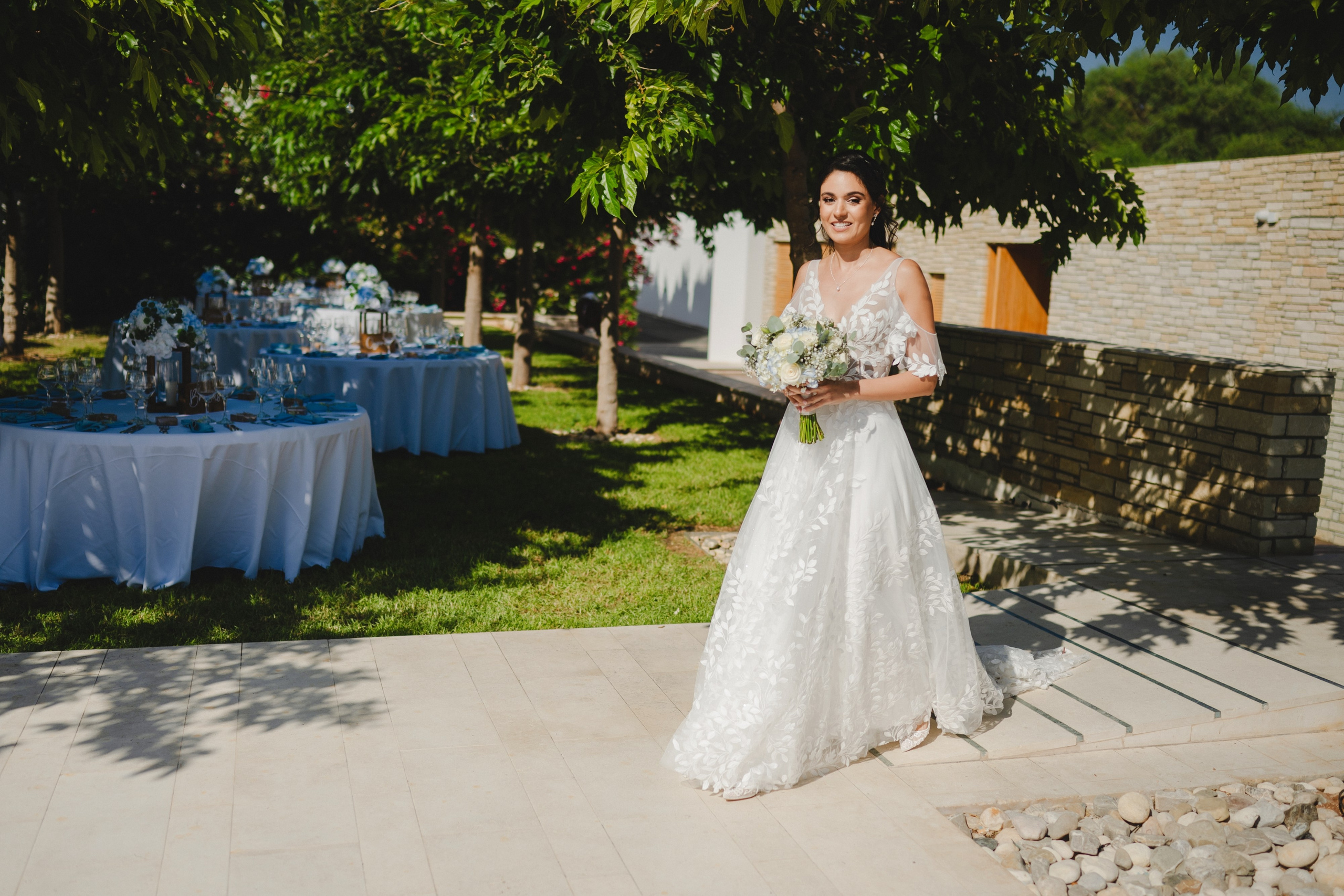 Wedding day of Youssef and Narjess. Professional photographer in Cyprus Katerina Stepanchenko