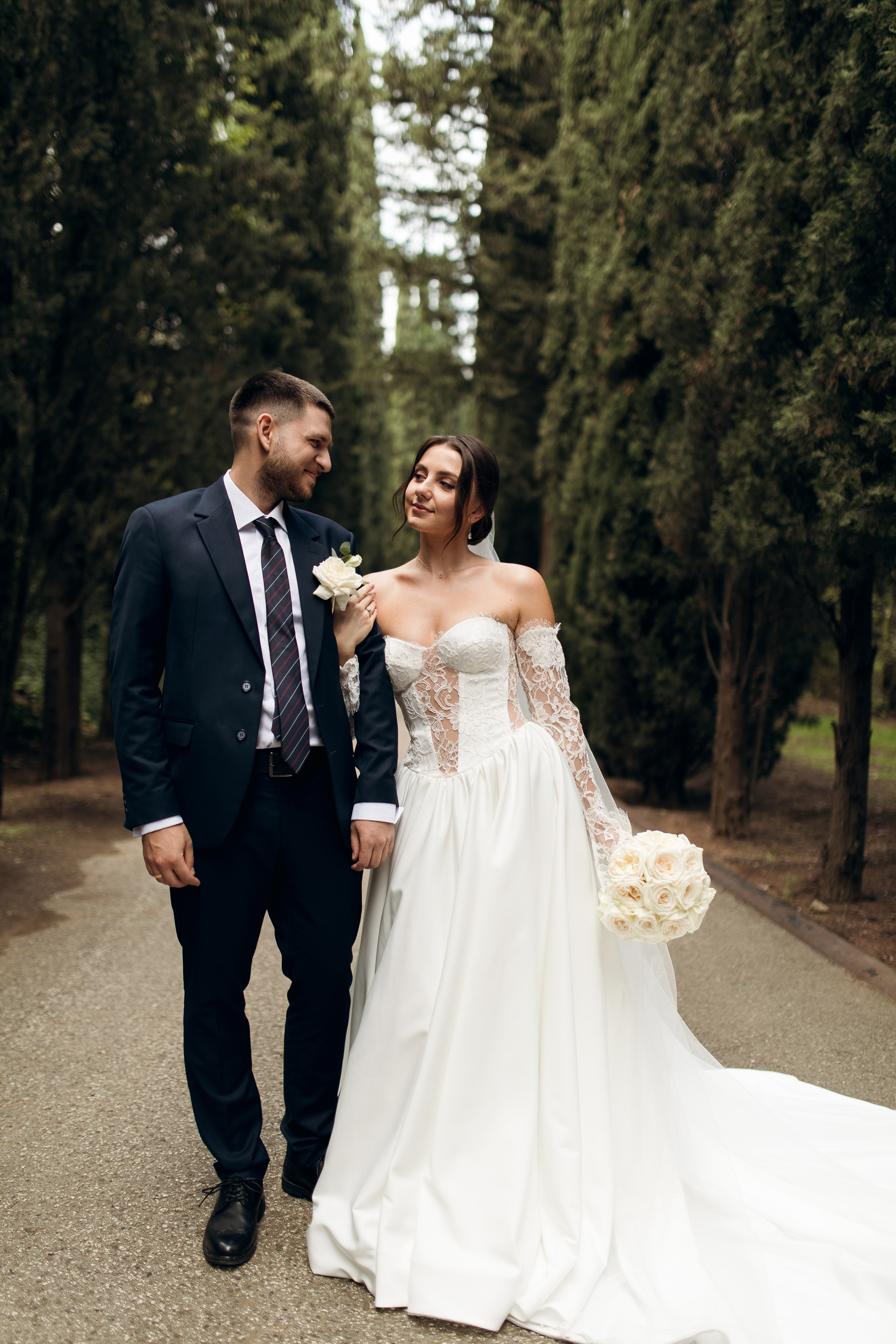 Денис & Каріна. Wedding photographer in Georgia