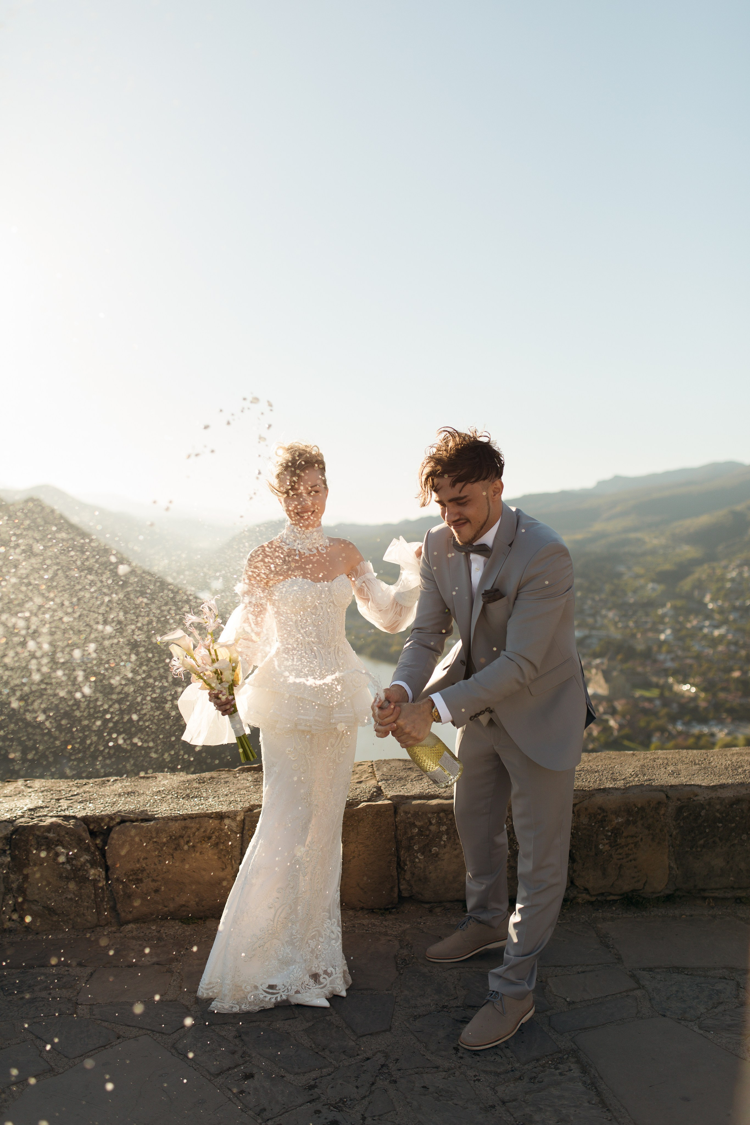 Юрий & Ирина. Wedding photographer in Georgia