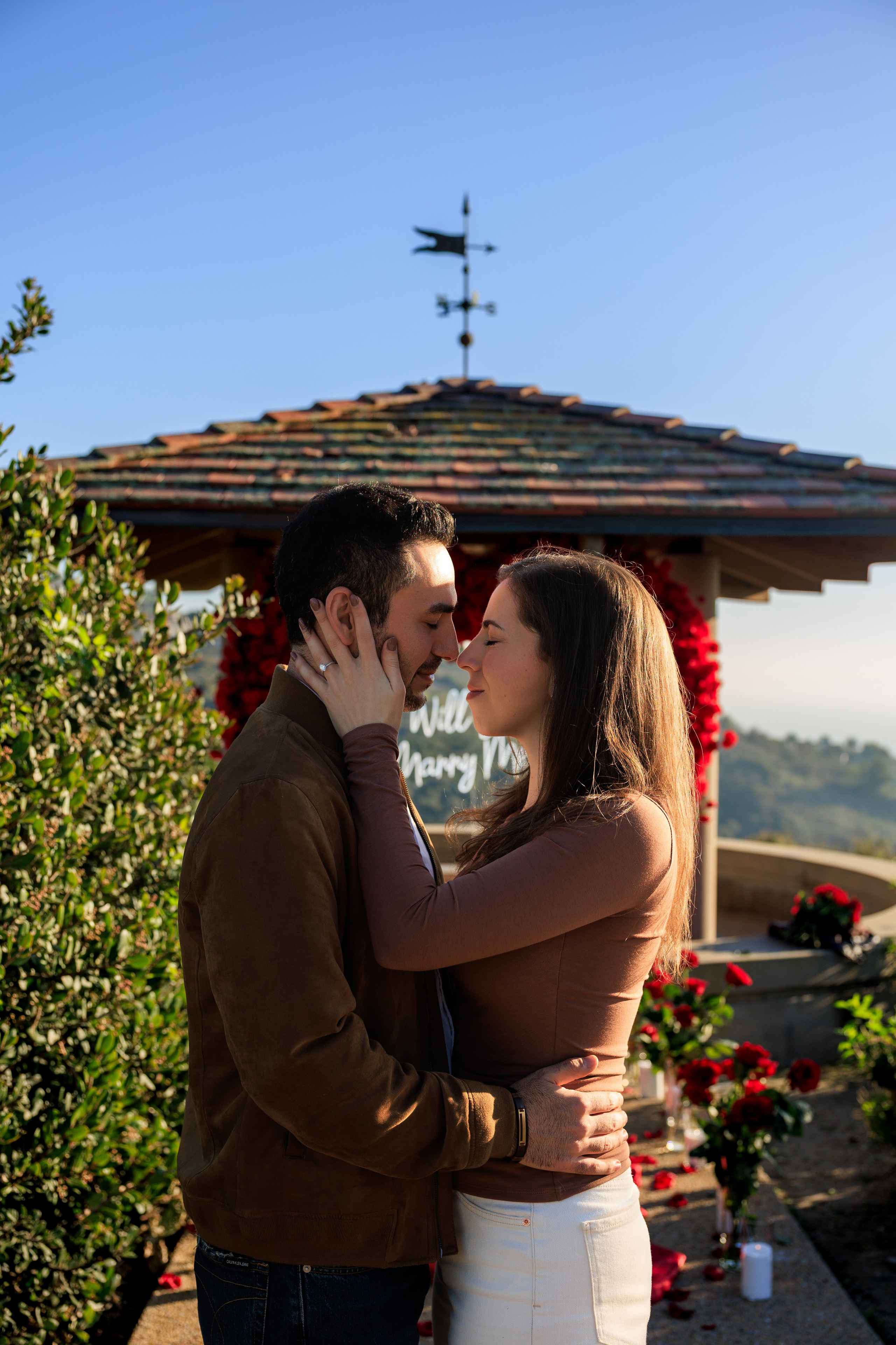 Gallery. The Yes Agency — Proposal from her dreams