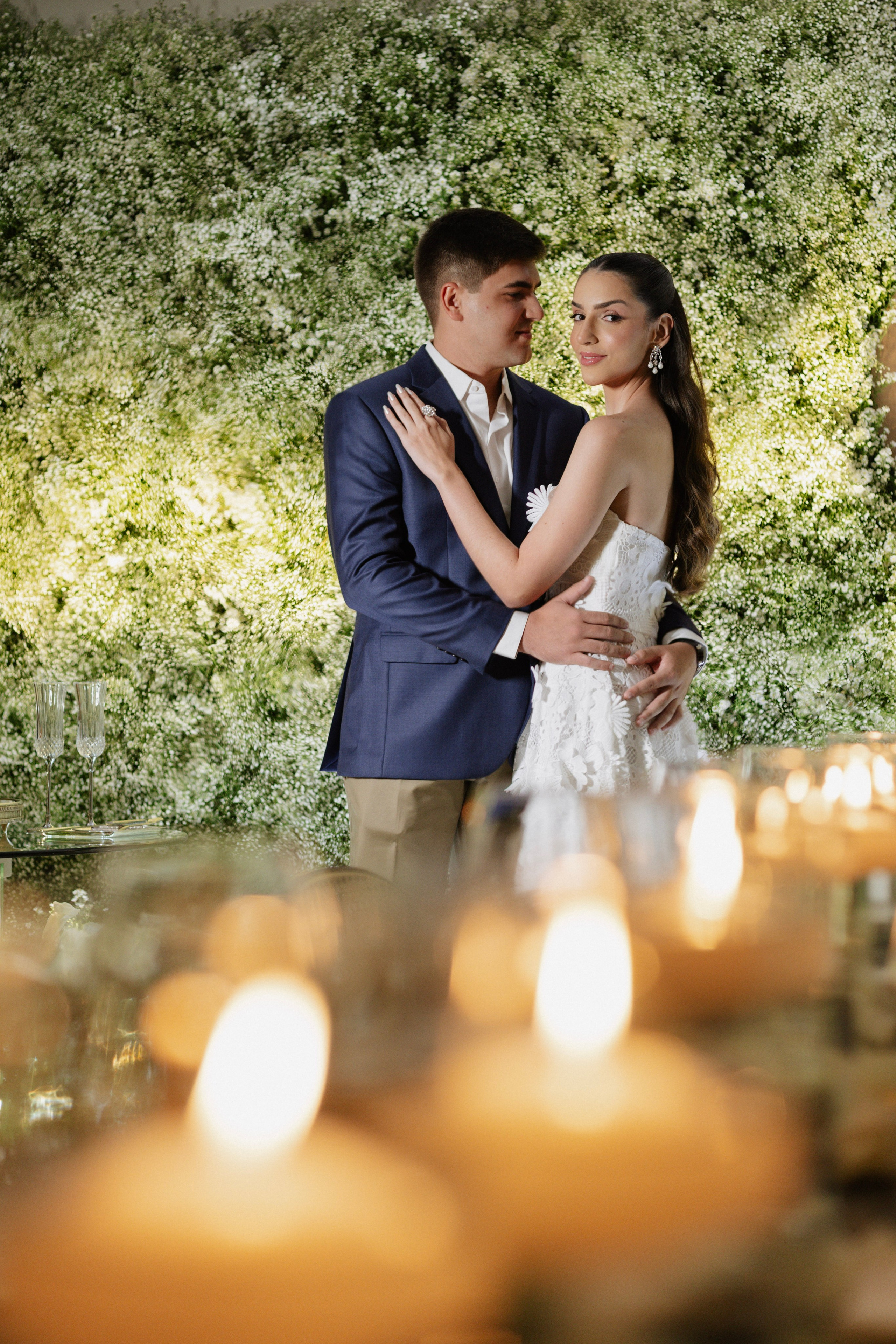 Noivado Dânia e Gustavo. Olhares Litúrgicos