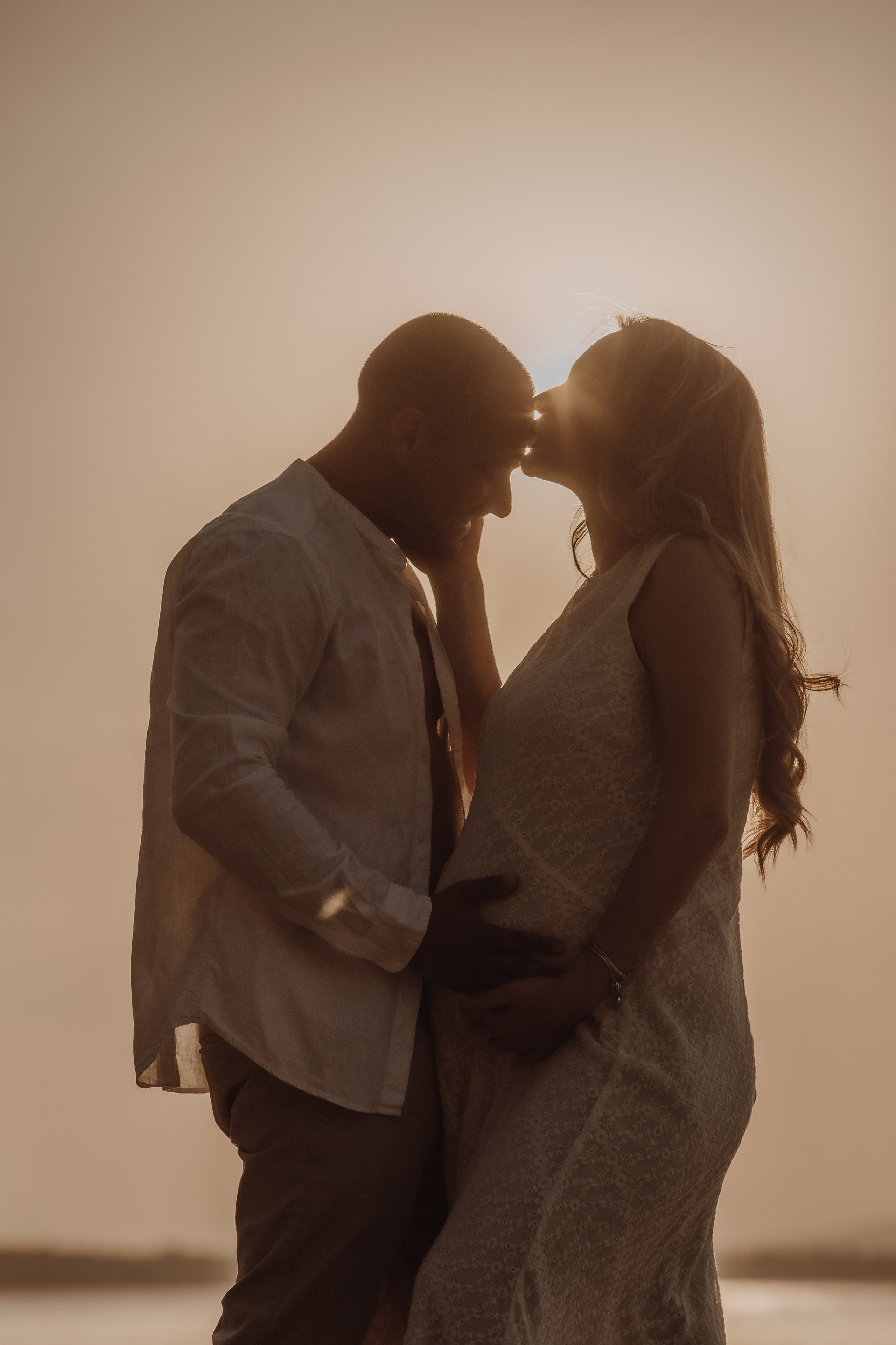 Бремена фотосесия на море. Фотограф Ирина Йотова