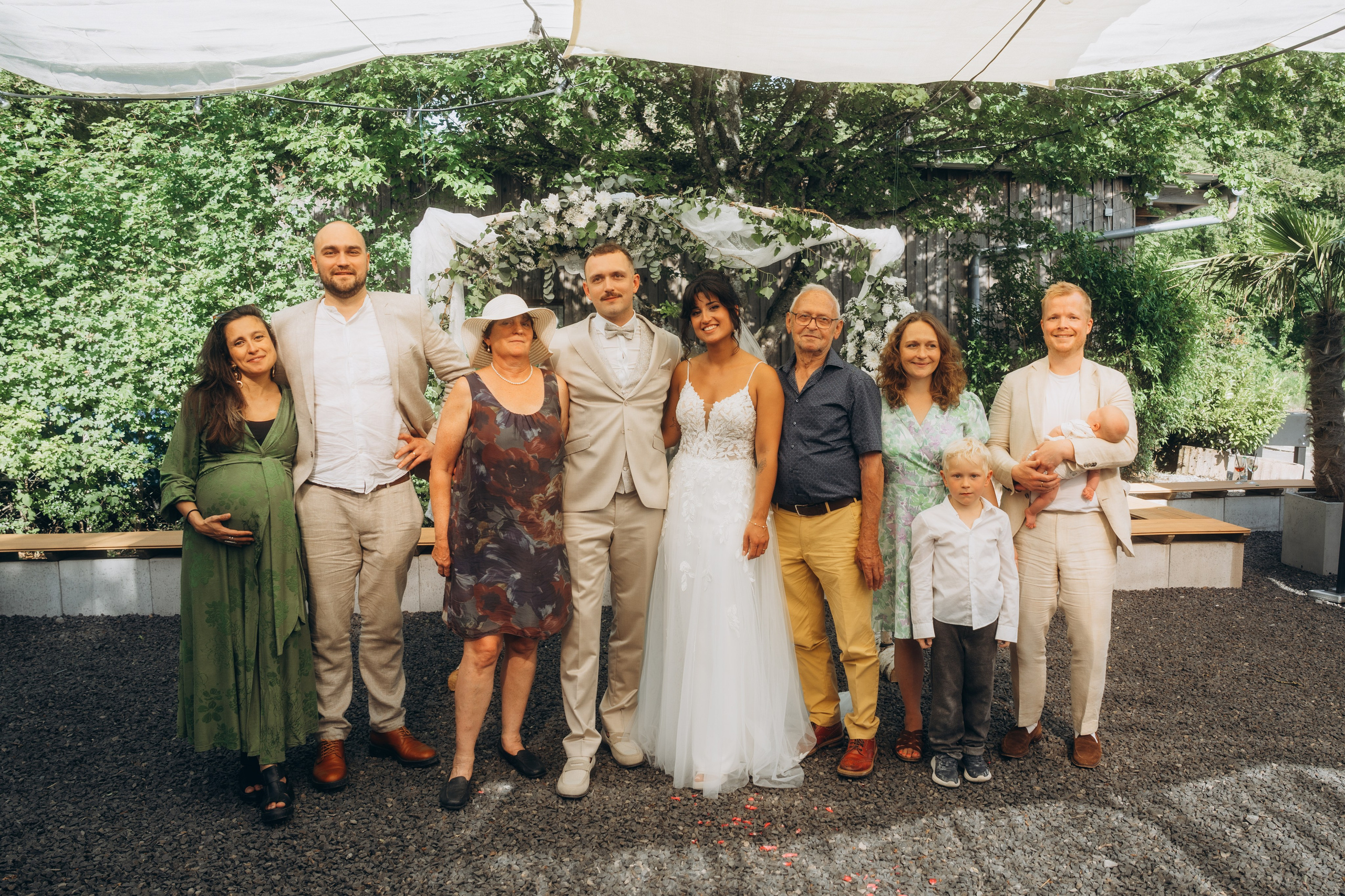 Hilal & Lucca. Hochzeitsfotografin in Deutschland