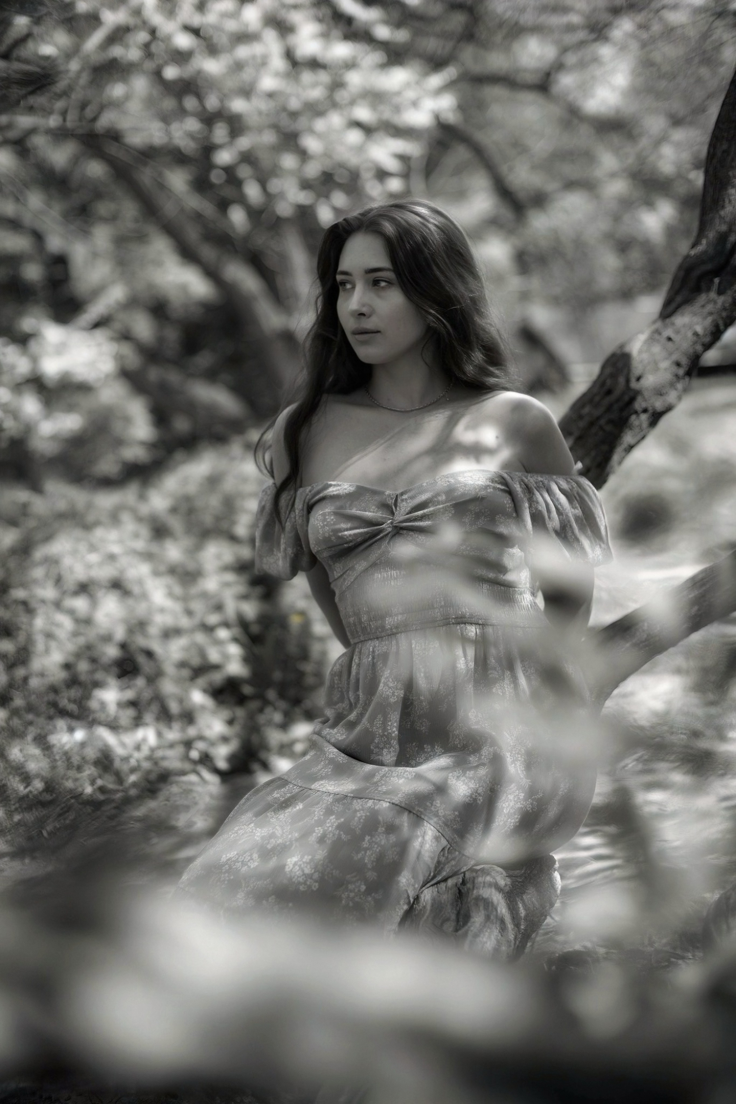 Park. Фотограф в Нью Йорке