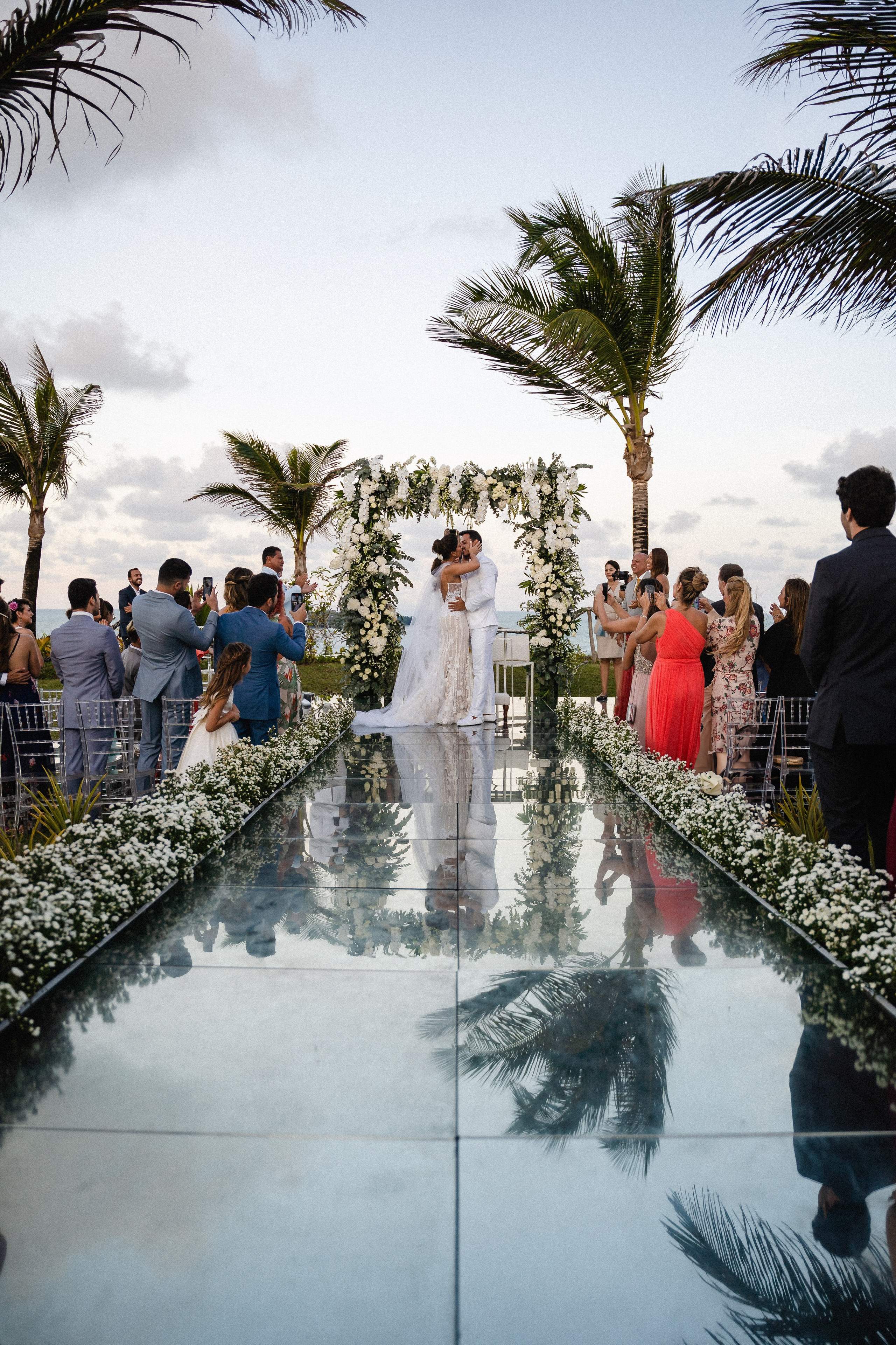 Fernanda & Felipe | Pipa-RN. Fotógrafo de casamentos e gestantes