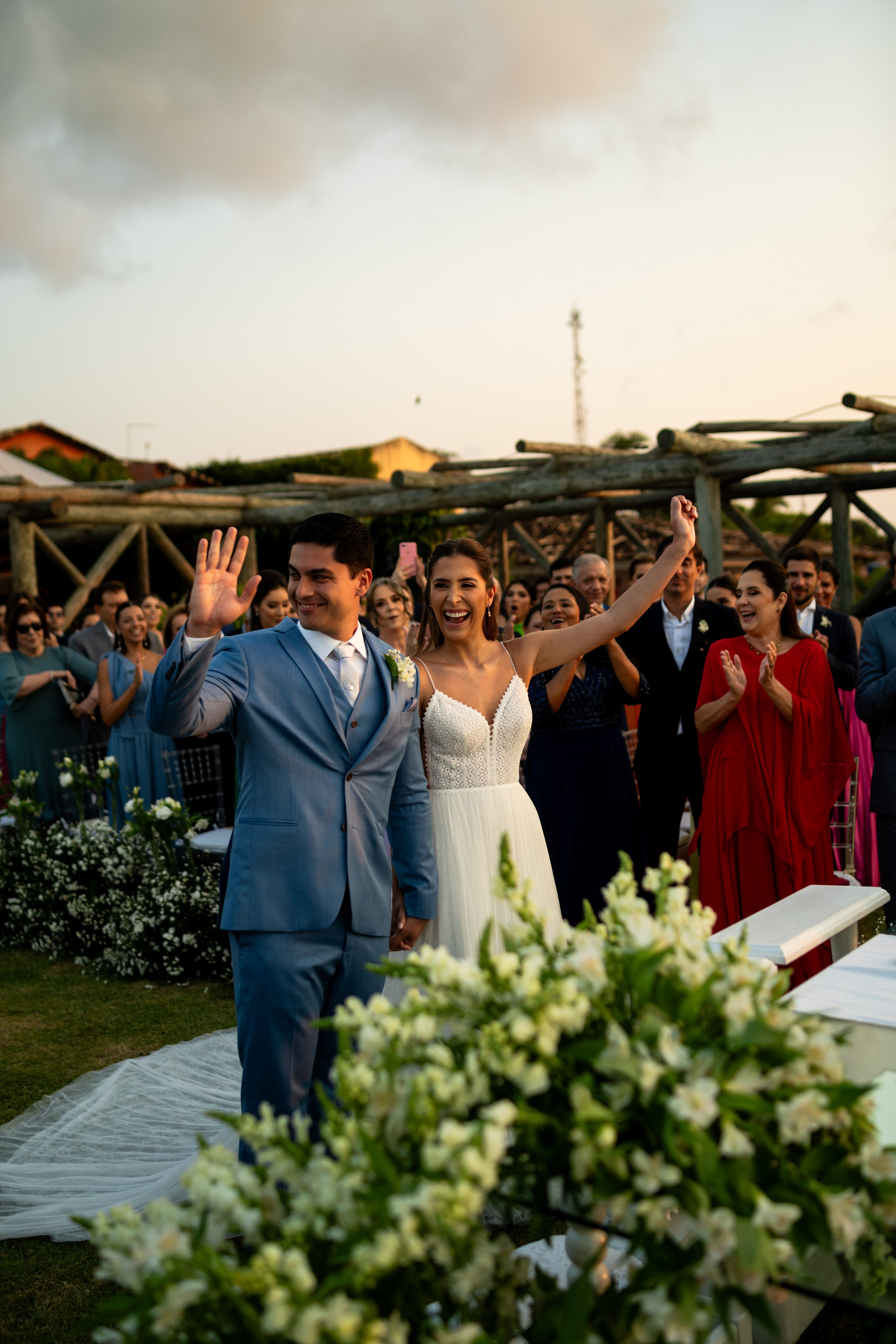 Flavia & Marco | Tibau do Sul-RN. Fotógrafo de casamentos e gestantes