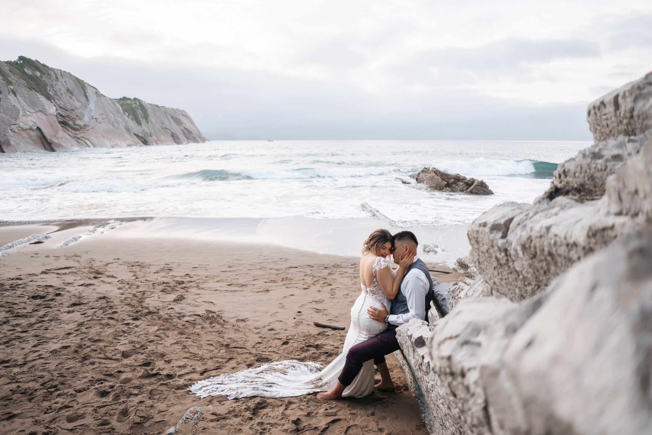 Weddings. Holigood foto y video reportaje de bodas en San Sebastián y Europa