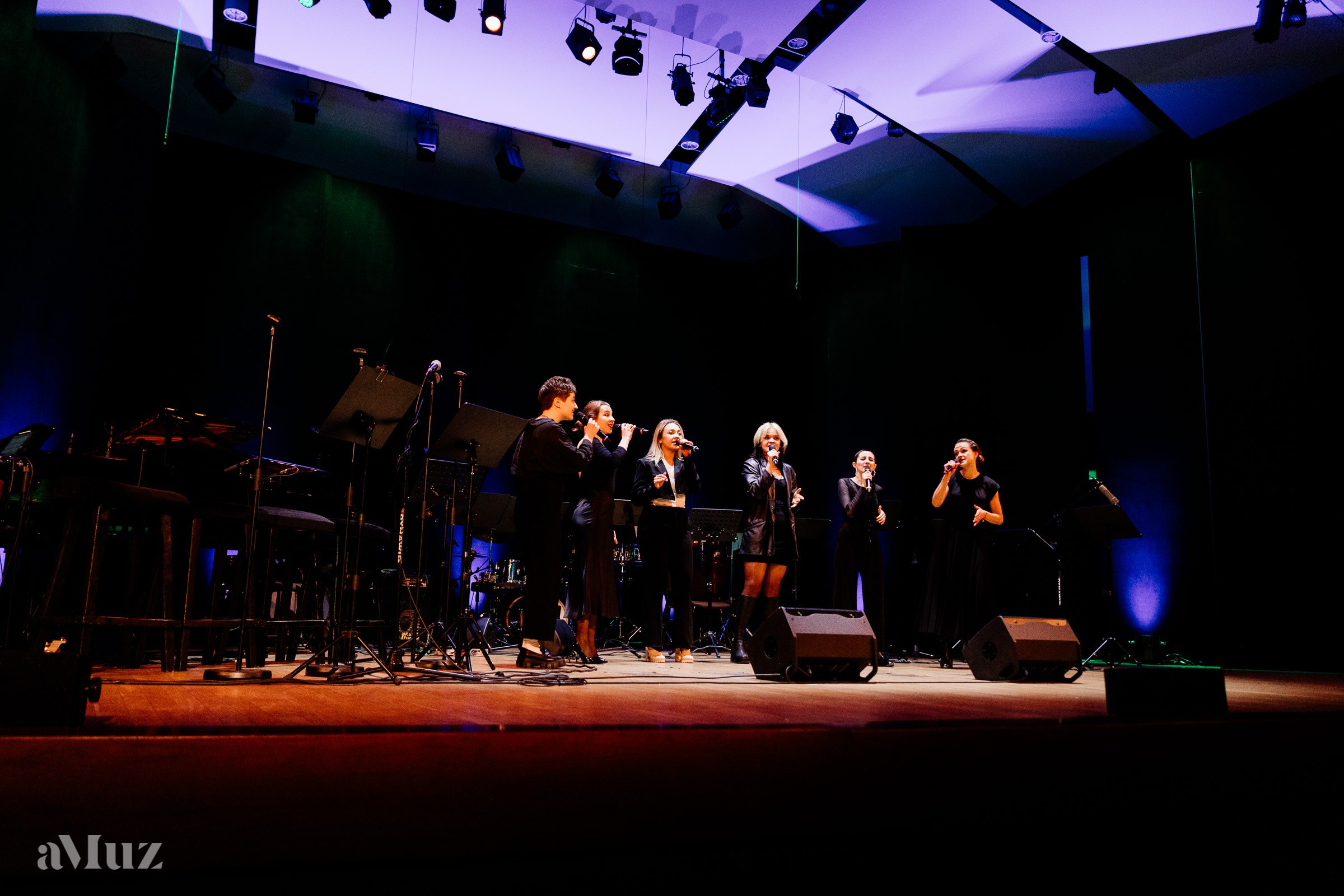 Koncert Jazzowy amuz. Fotograf Ślubny Warszawa - Sesje Biznesowe Rodzinne Eventy