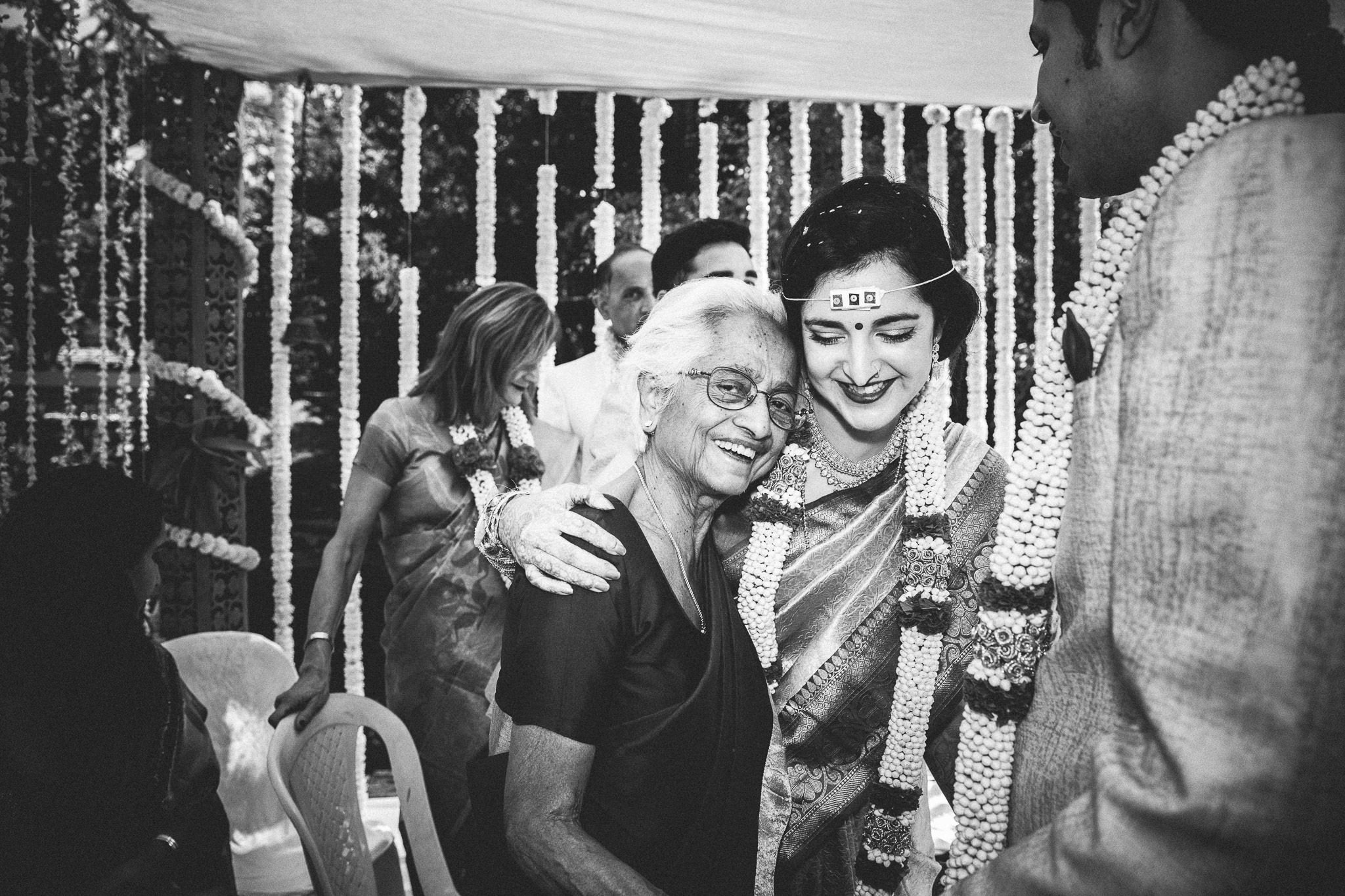 An intimate destination wedding at The Tamarind Tree, J.P Nagar, Bangalore