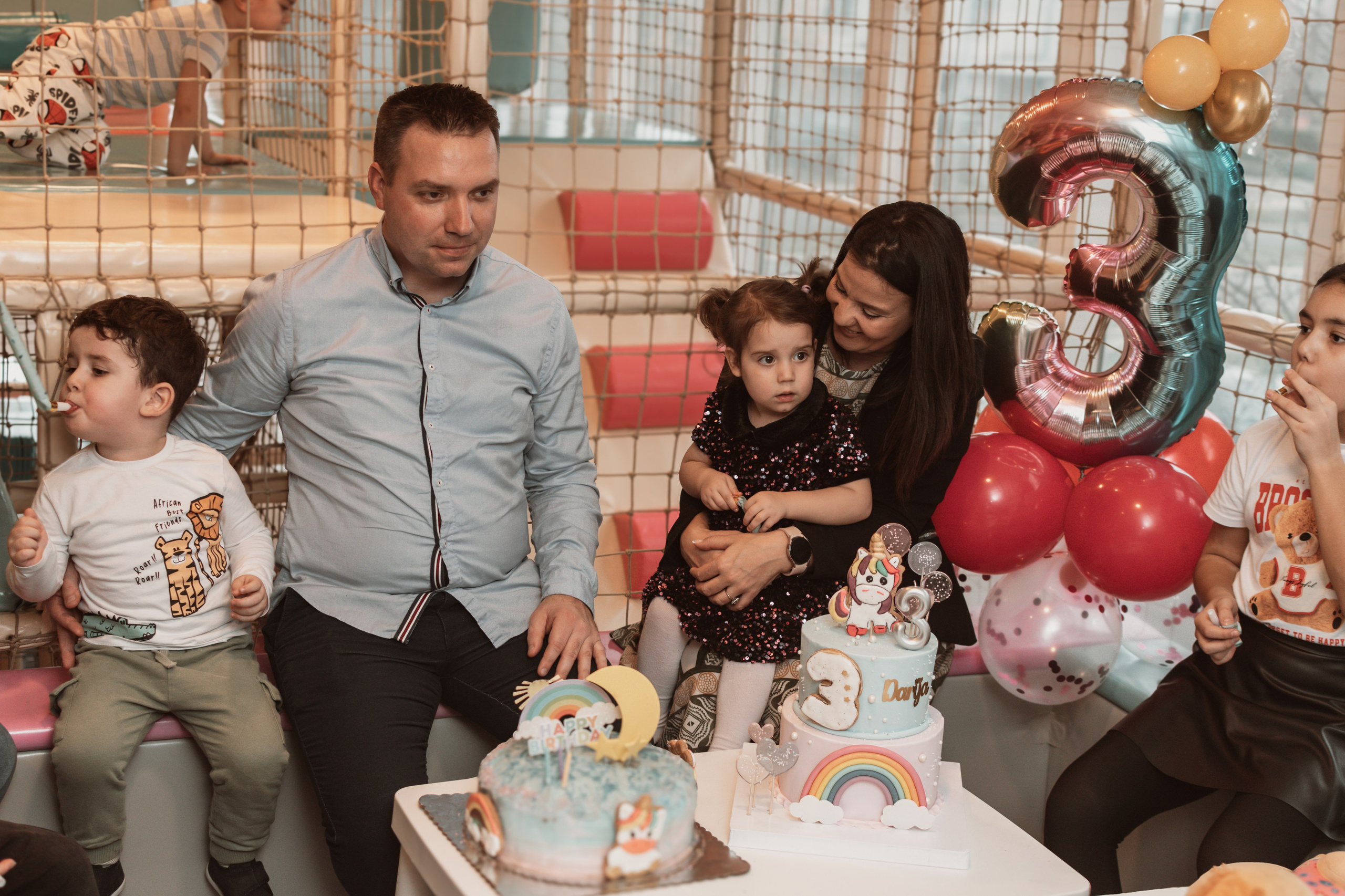 Darija, 3. rođendan. BambinaaPhotography