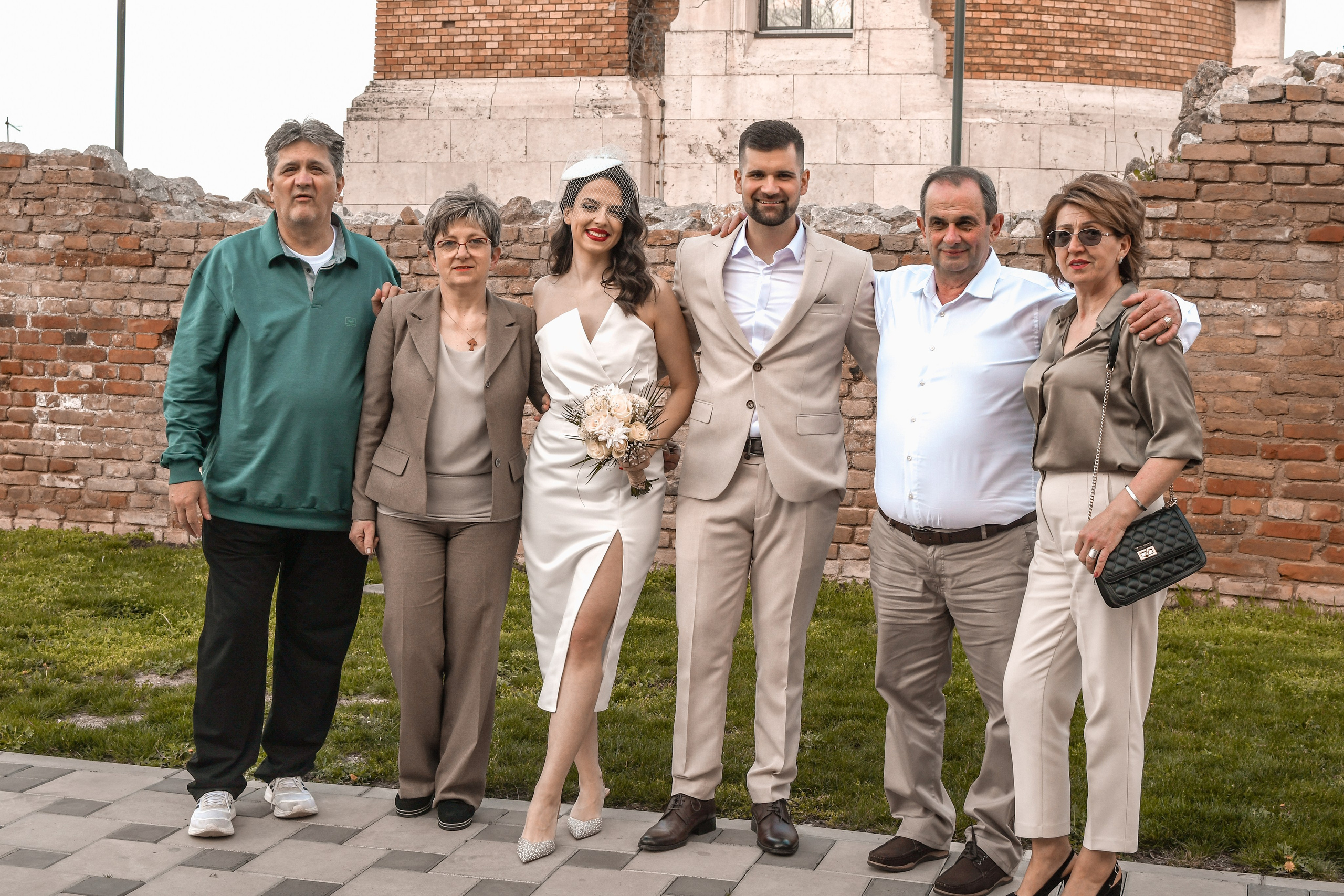 Jovana i Nikola, venčanje. BambinaaPhotography