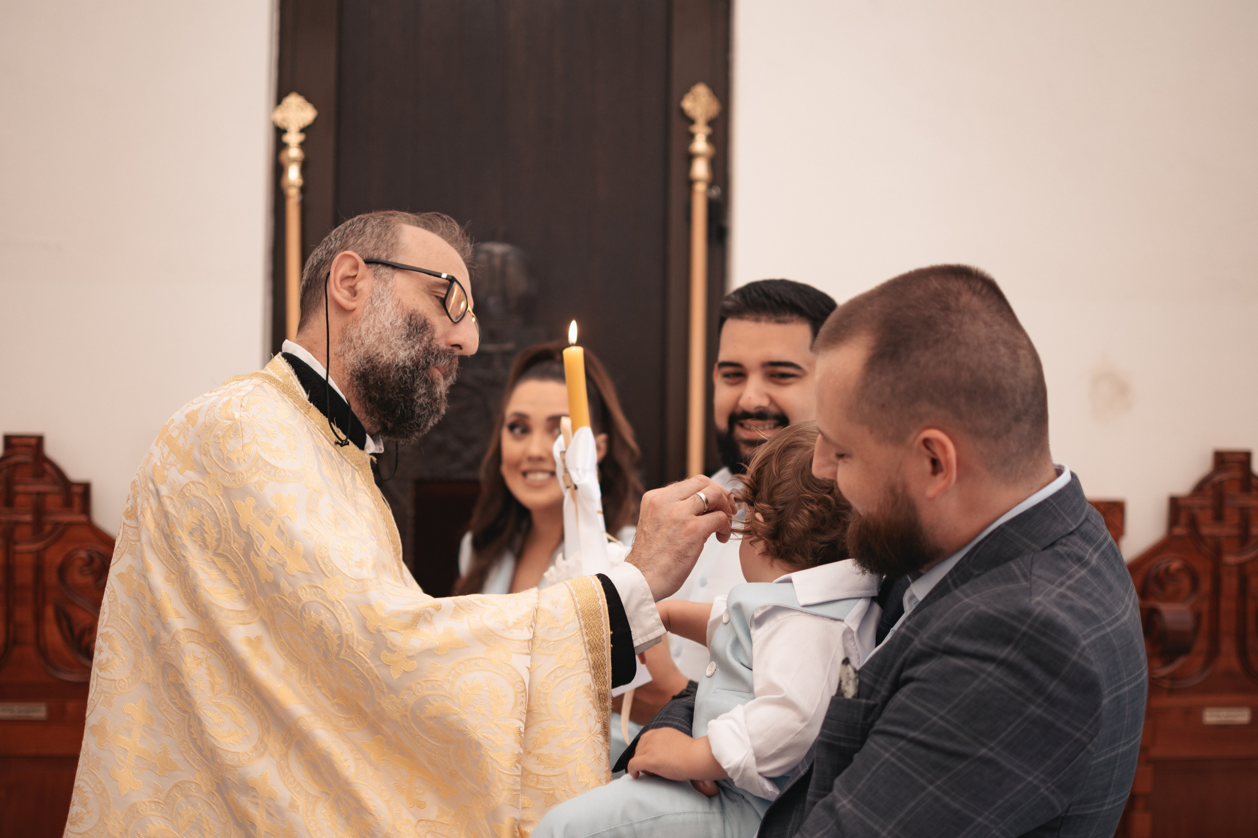 Viktor, krštenje. BambinaaPhotography