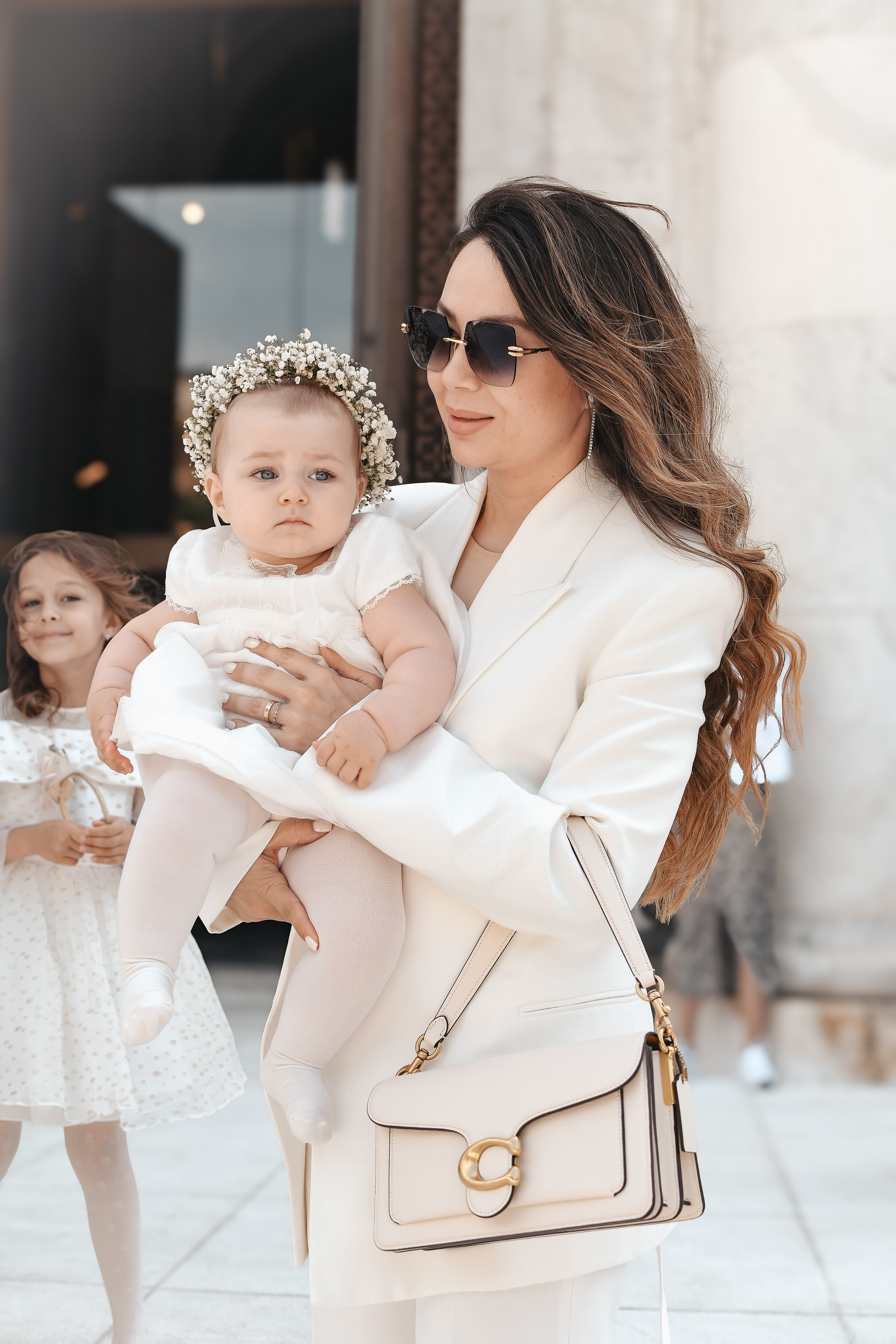 Milica, krštenje. BambinaaPhotography