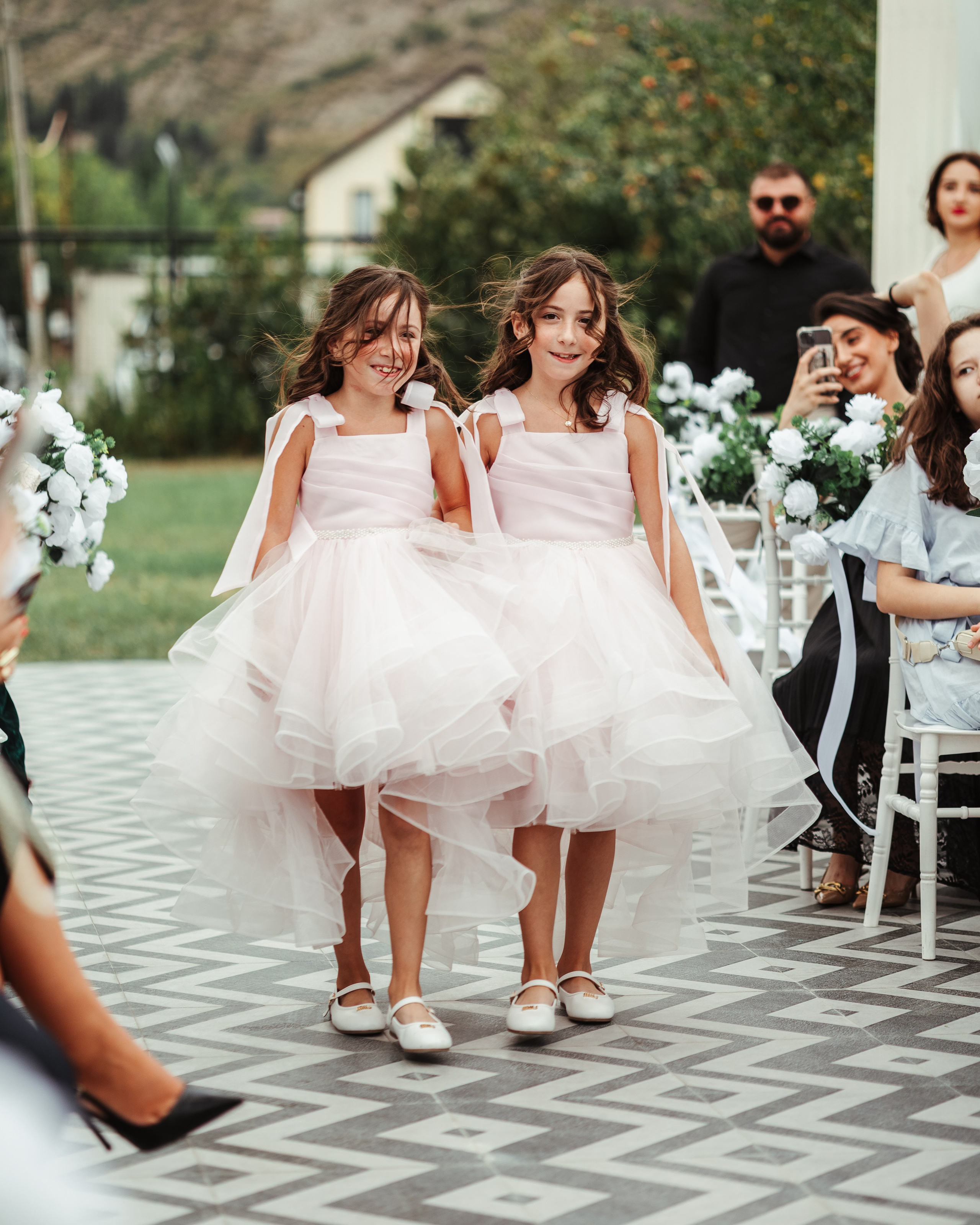 Salome & Nika. Bspander