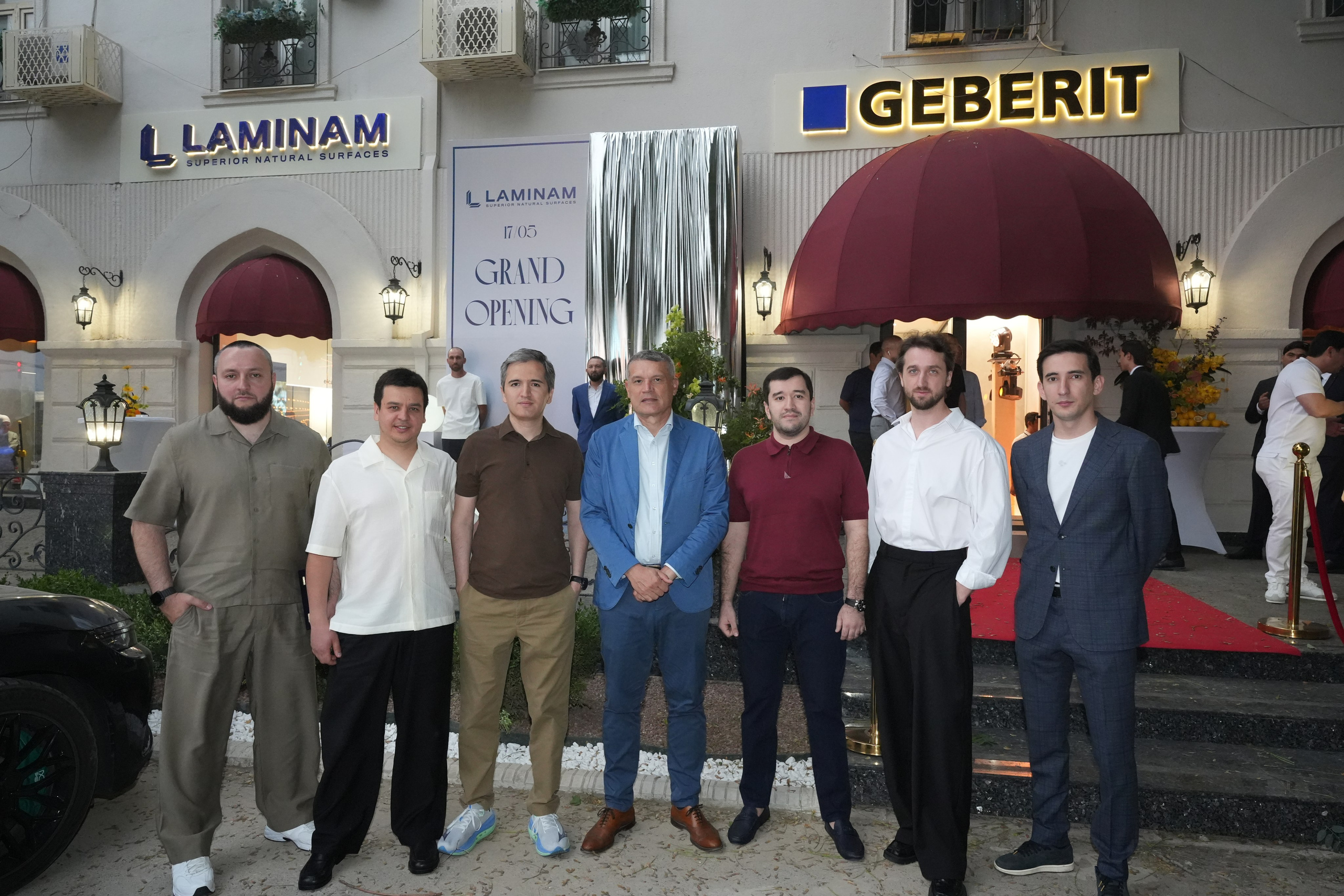 LAMINAM (открытие). Azat_visuals