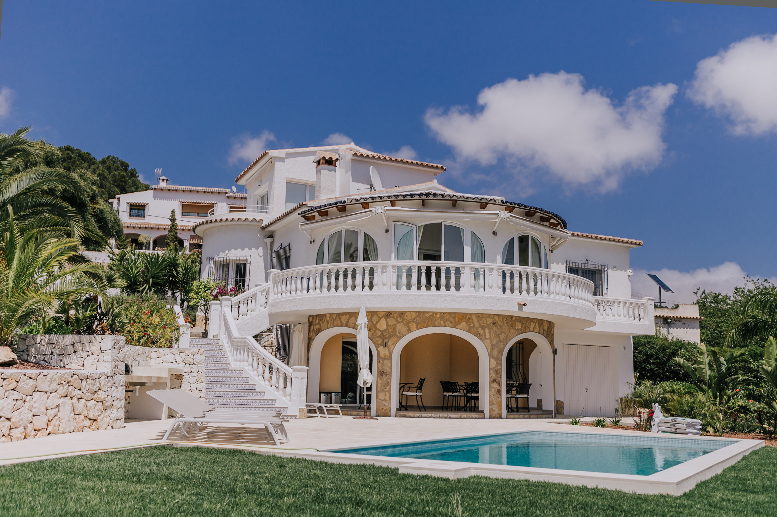 Real Estate Agency Moraira. Photographer Kristina Dorina