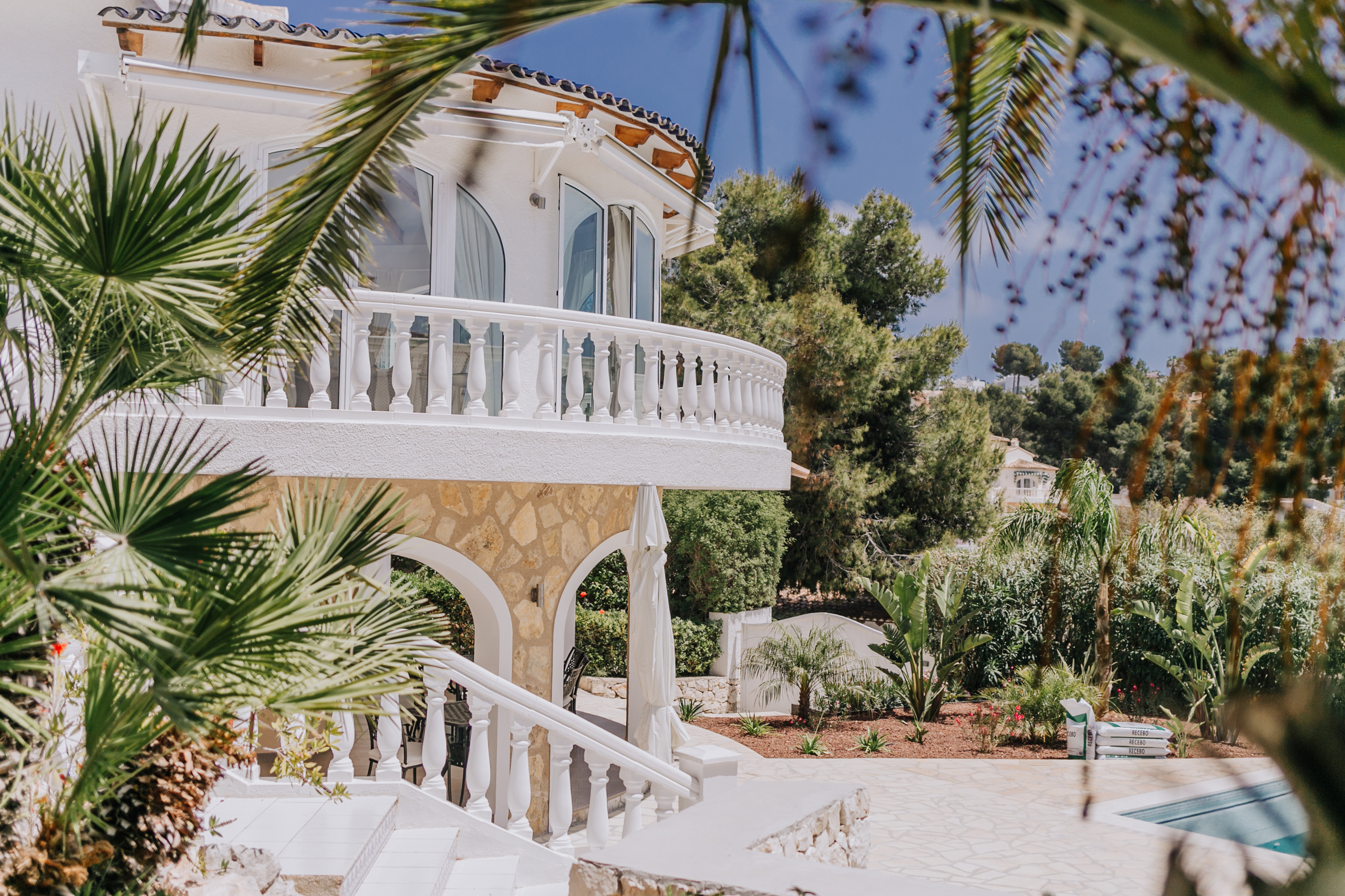 Real Estate Agency Moraira. Photographer Kristina Dorina