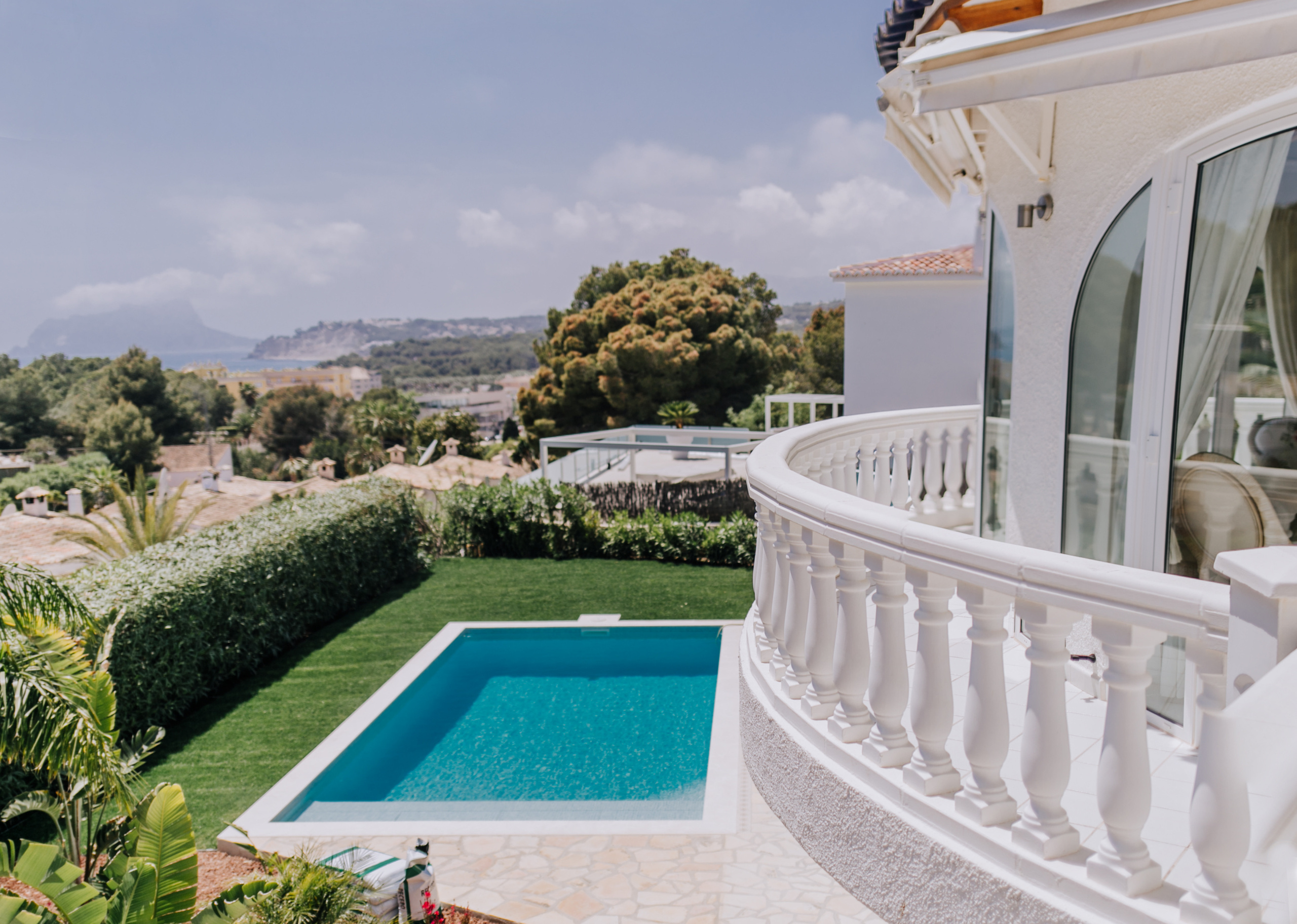 Real Estate Agency Moraira. Photographer Kristina Dorina