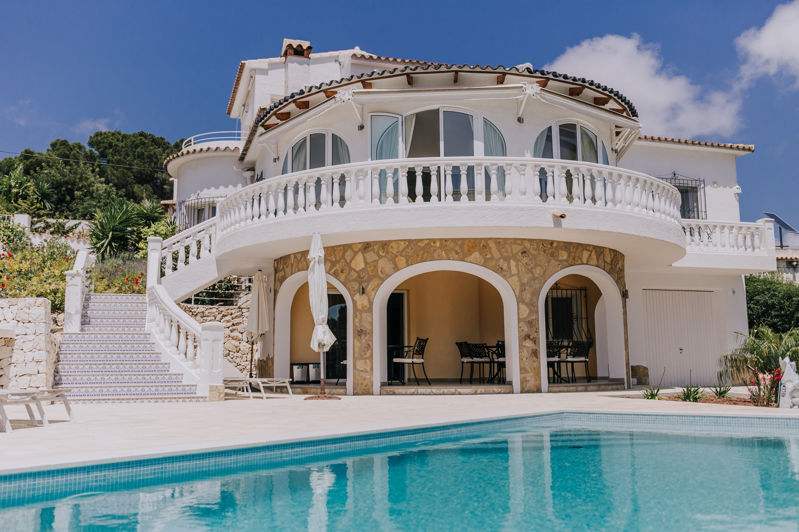 Real Estate Agency Moraira. Photographer Kristina Dorina