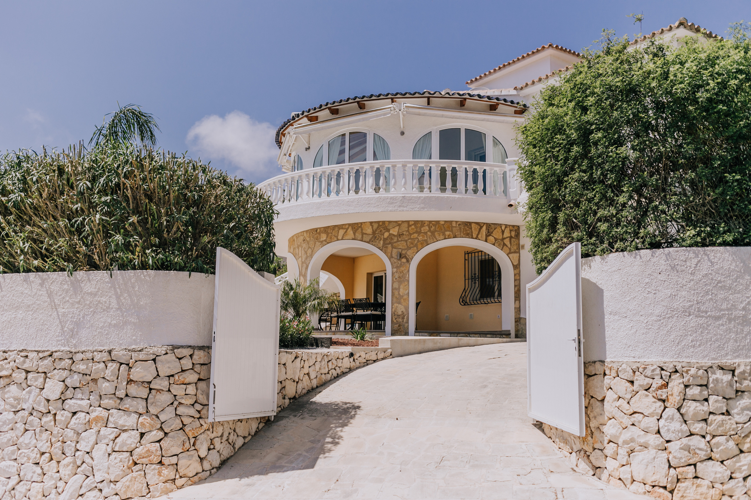 Real Estate Agency Moraira. Photographer Kristina Dorina