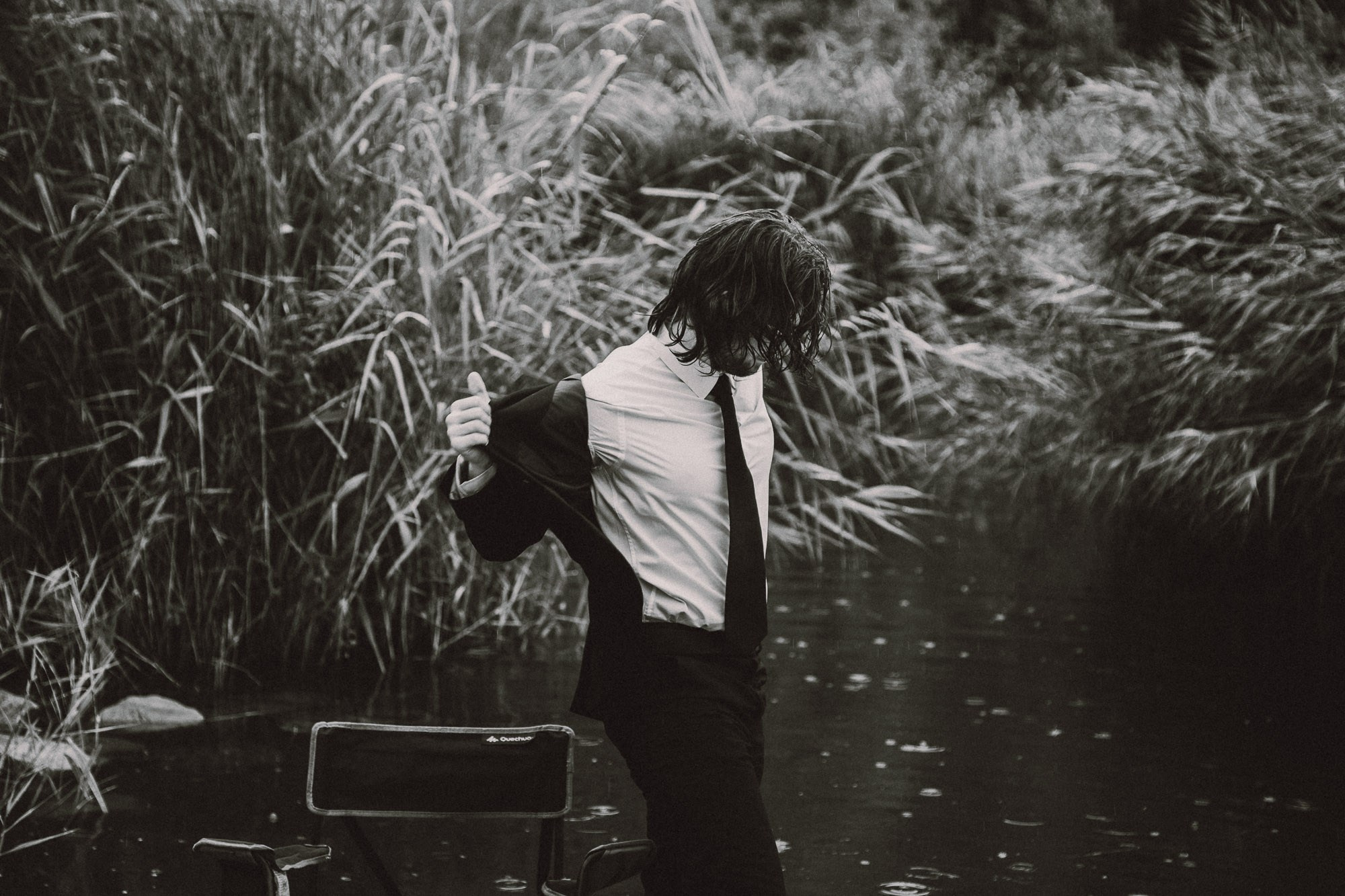 Wet shooting. Photo by lenozavra