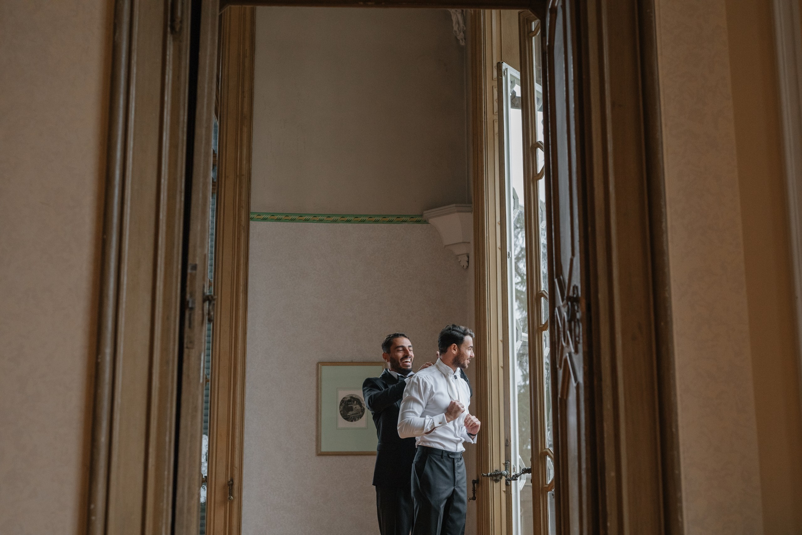 Joshua & Barbara. Wedding photographer Natalia