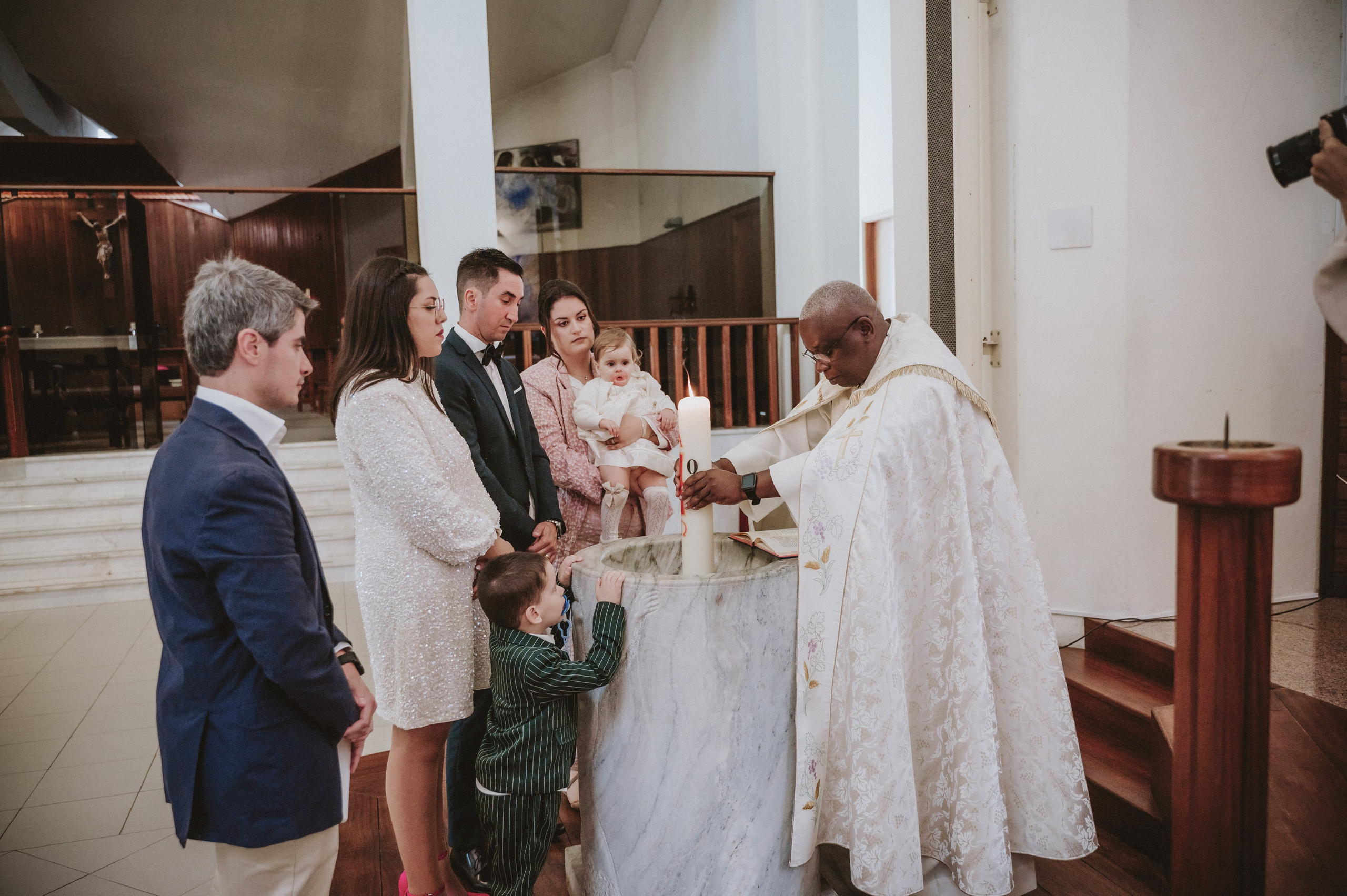 Fotografia de Batizado em Lisboa, Almada, margem Sul e Ribatejo - Photus Family