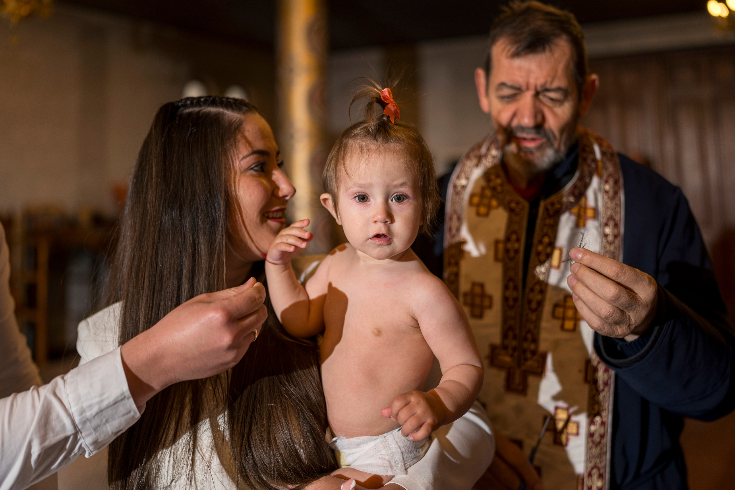 Свето Кръщение Теодора. Професионален фотограф в Пловдив и областта